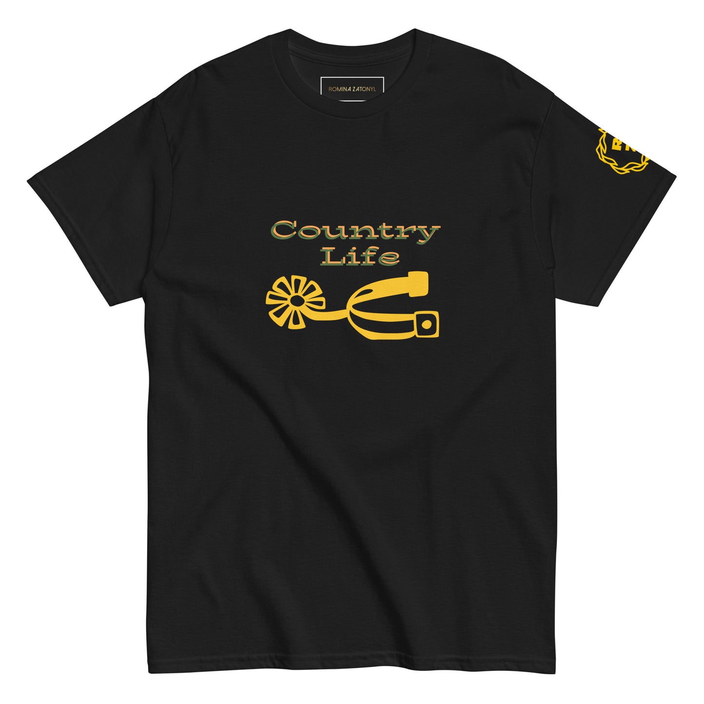 Camiseta Country Life RZ, hombre