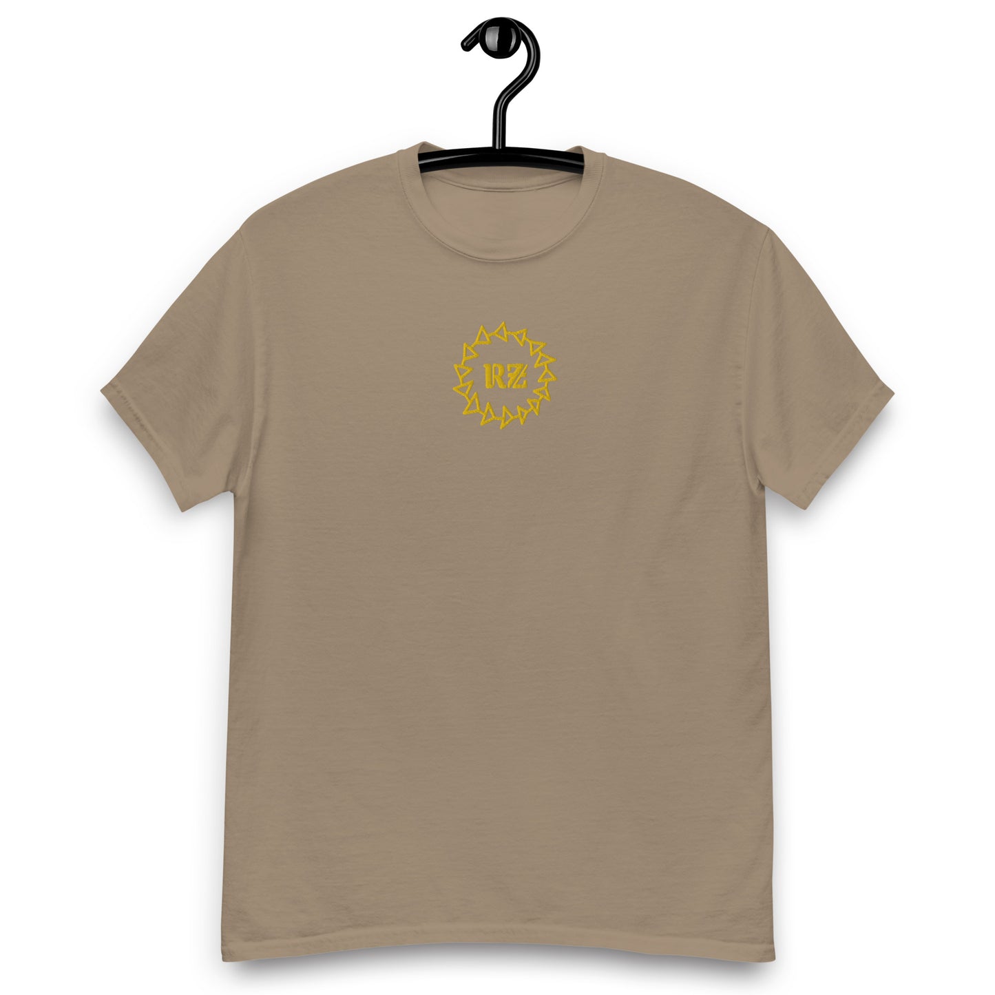 Camiseta RZ bordada y estampada
