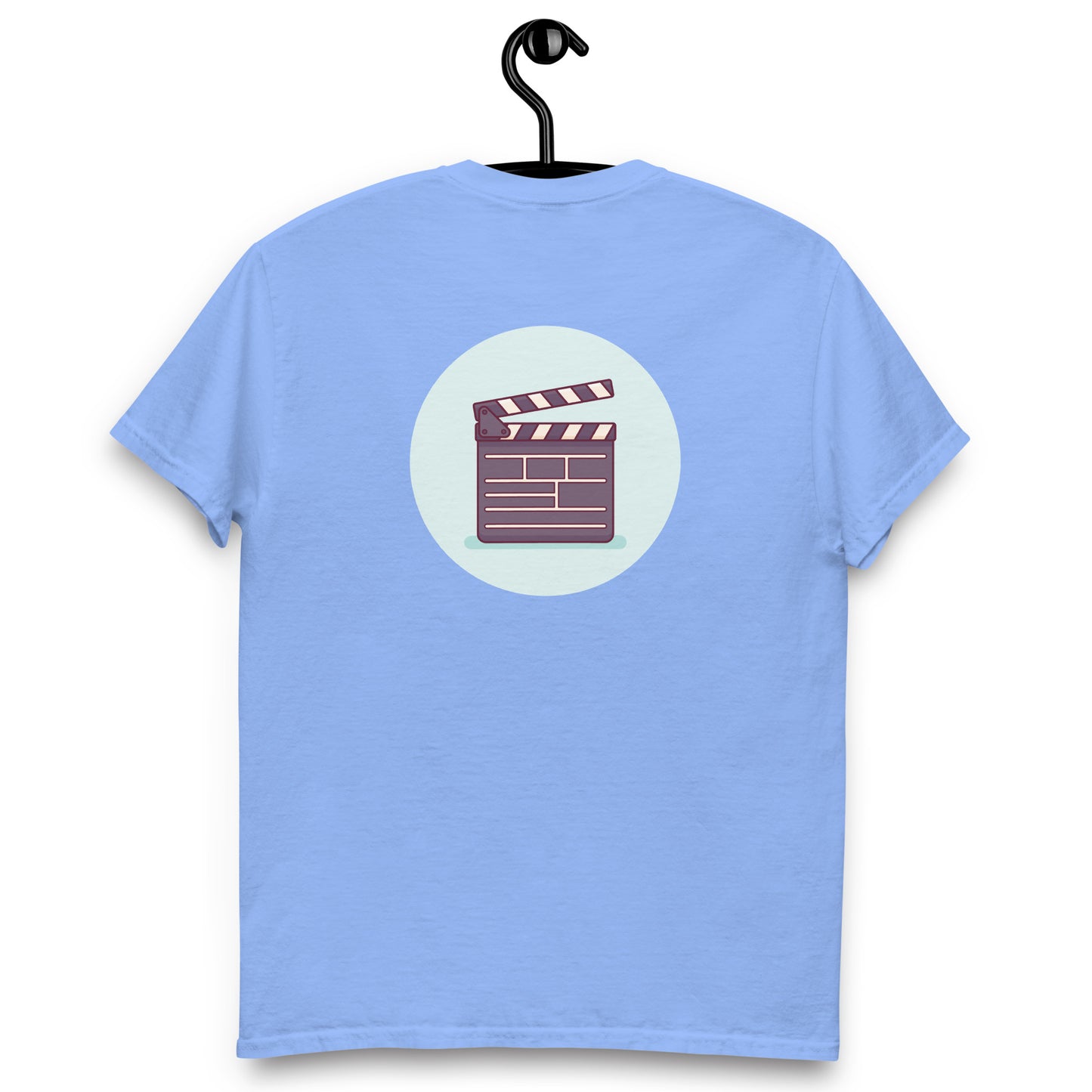 Camiseta RZ bordada y estampada