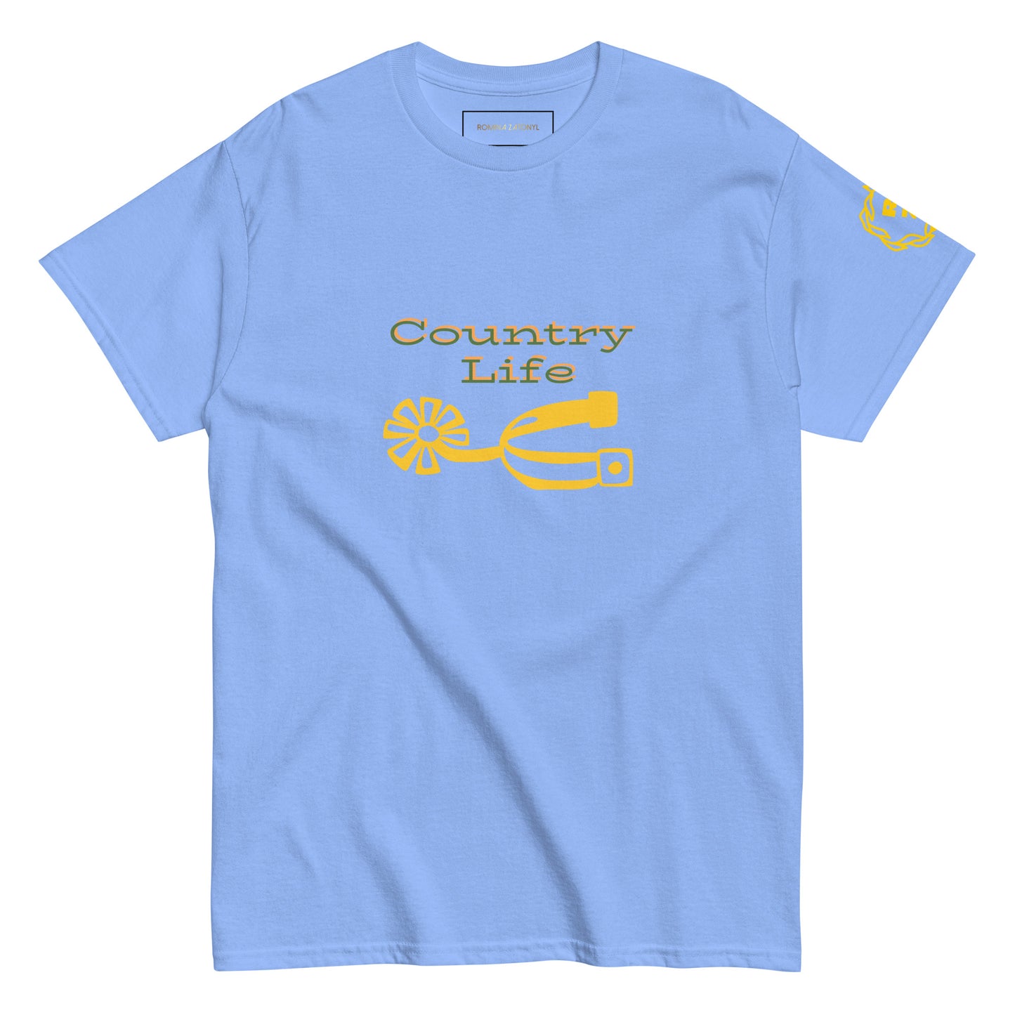Camiseta Country Life RZ, hombre