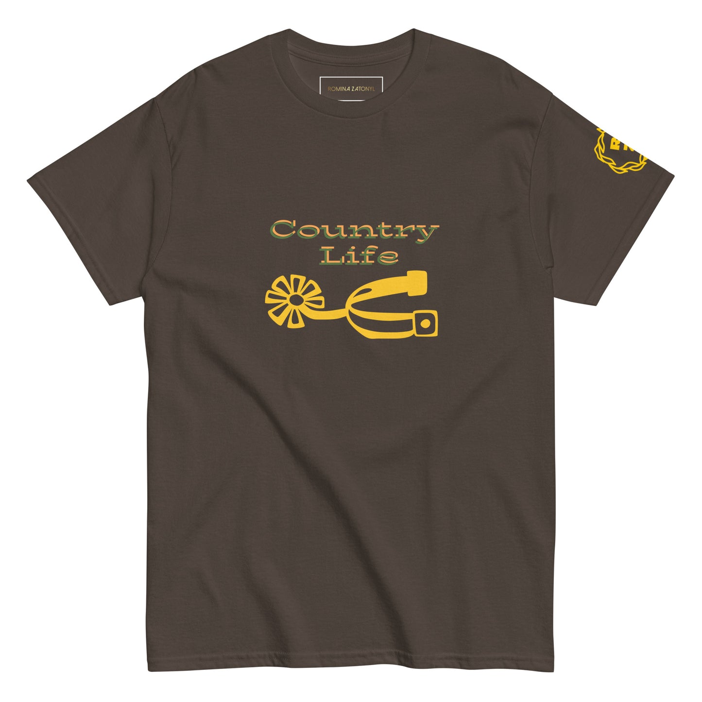 Camiseta Country Life RZ, hombre