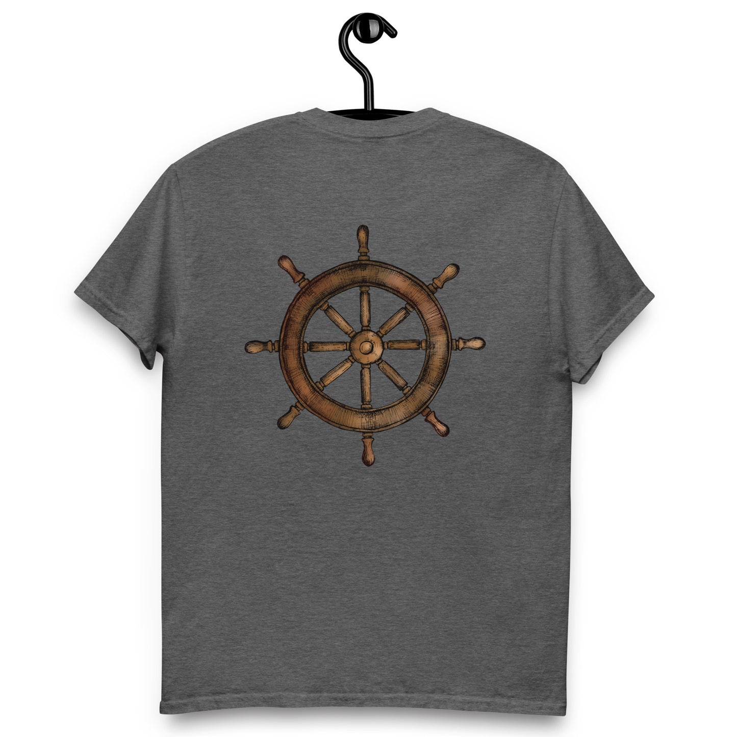 Camiseta doble estampado RZ, hombre