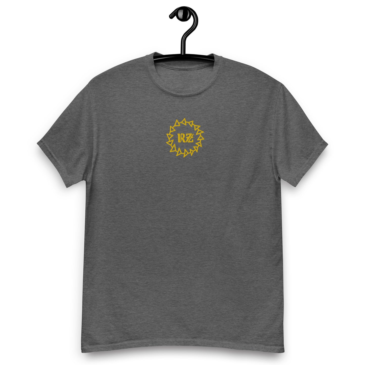 Camiseta RZ bordada y estampada