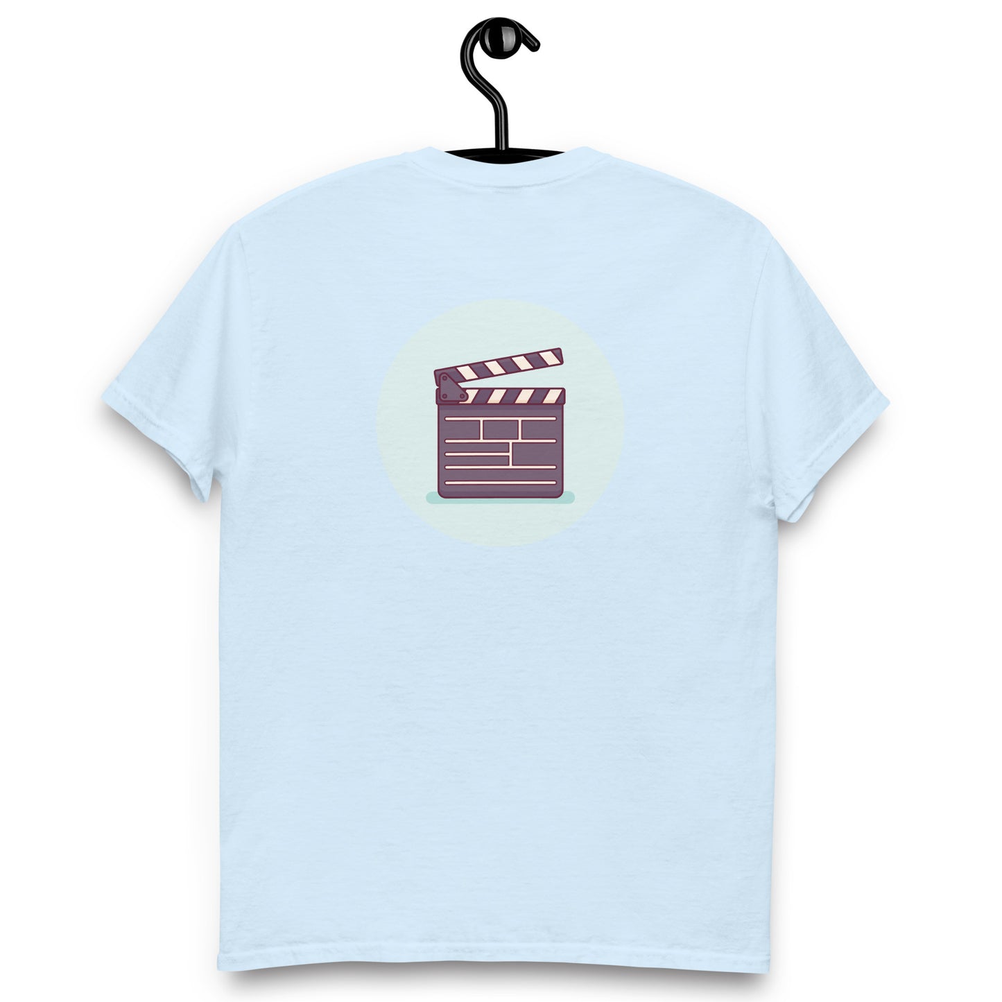 Camiseta RZ bordada y estampada