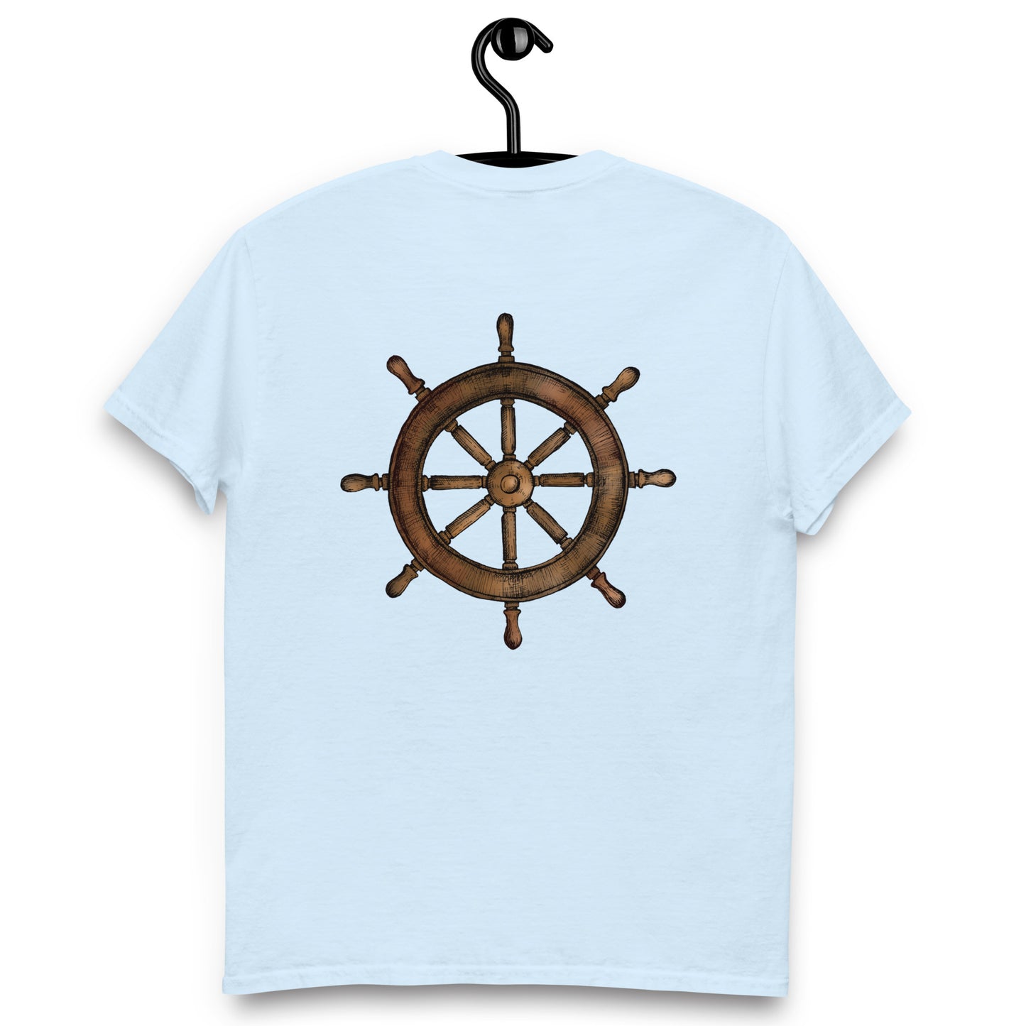 Camiseta doble estampado RZ, hombre