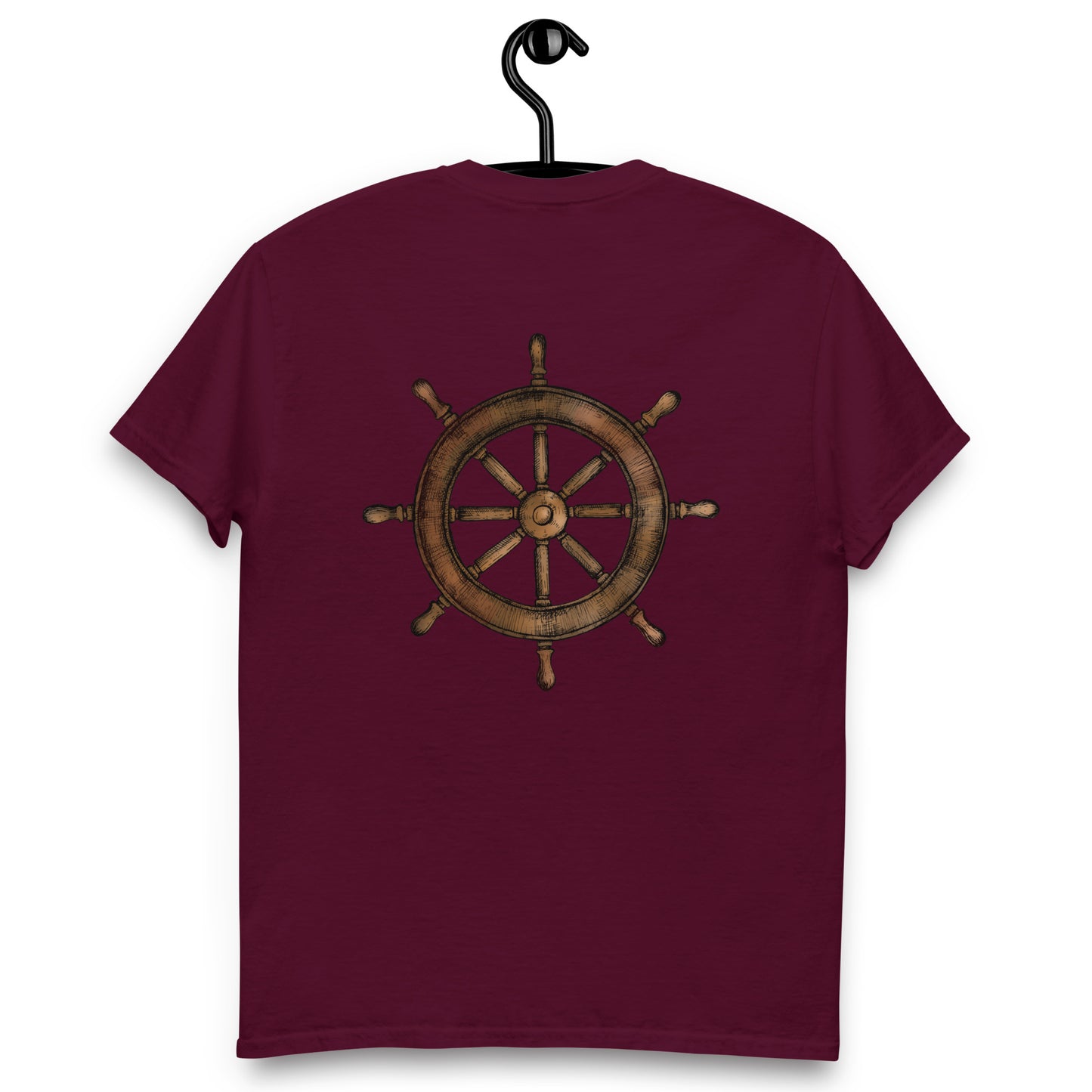 Camiseta doble estampado RZ, hombre