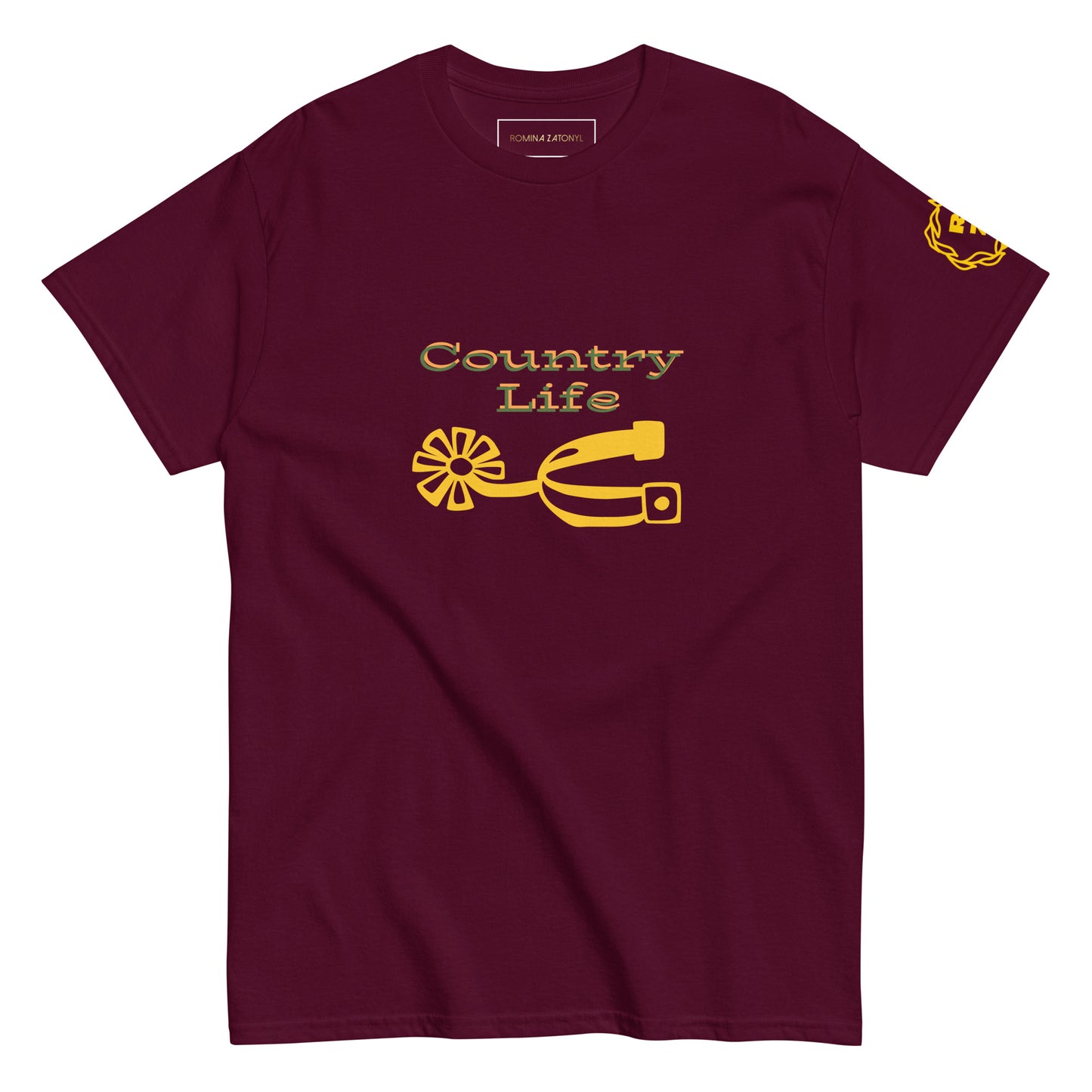 Camiseta Country Life RZ, hombre