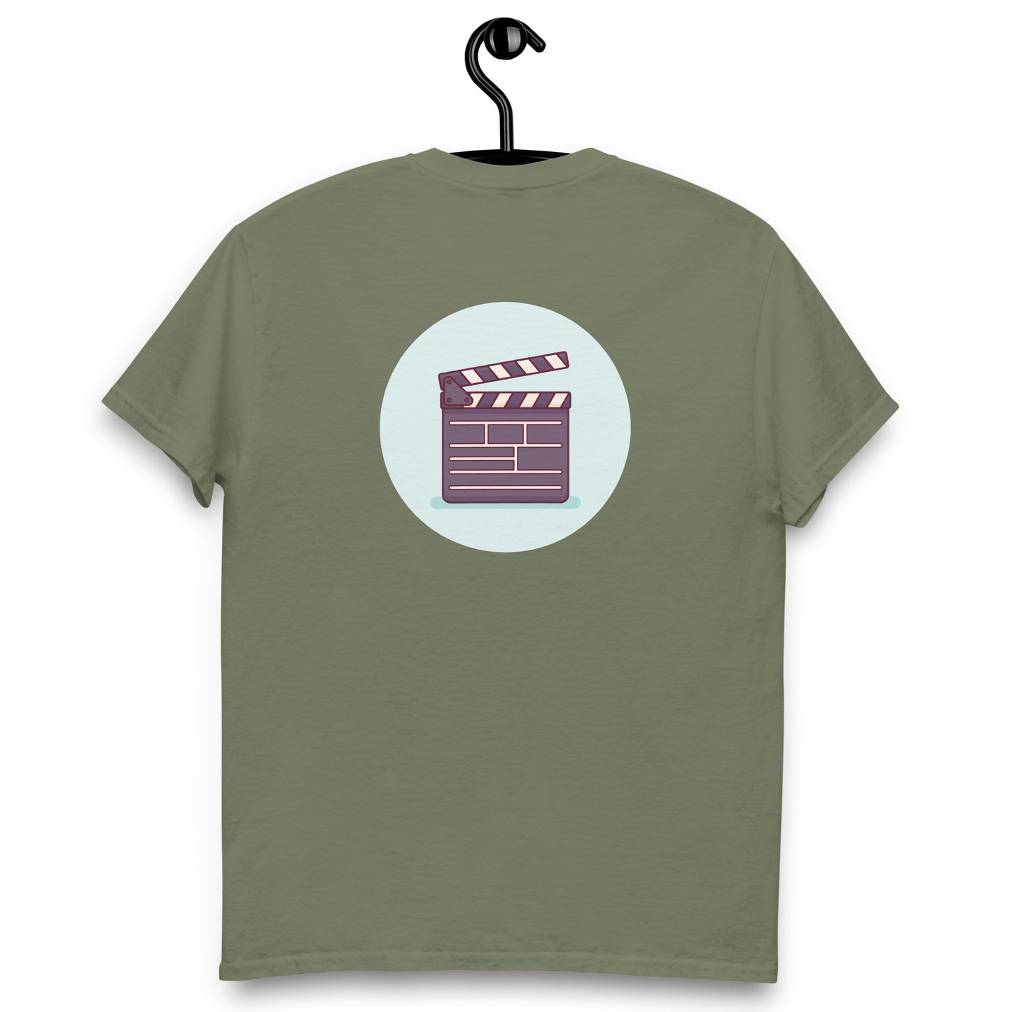 Camiseta RZ bordada y estampada
