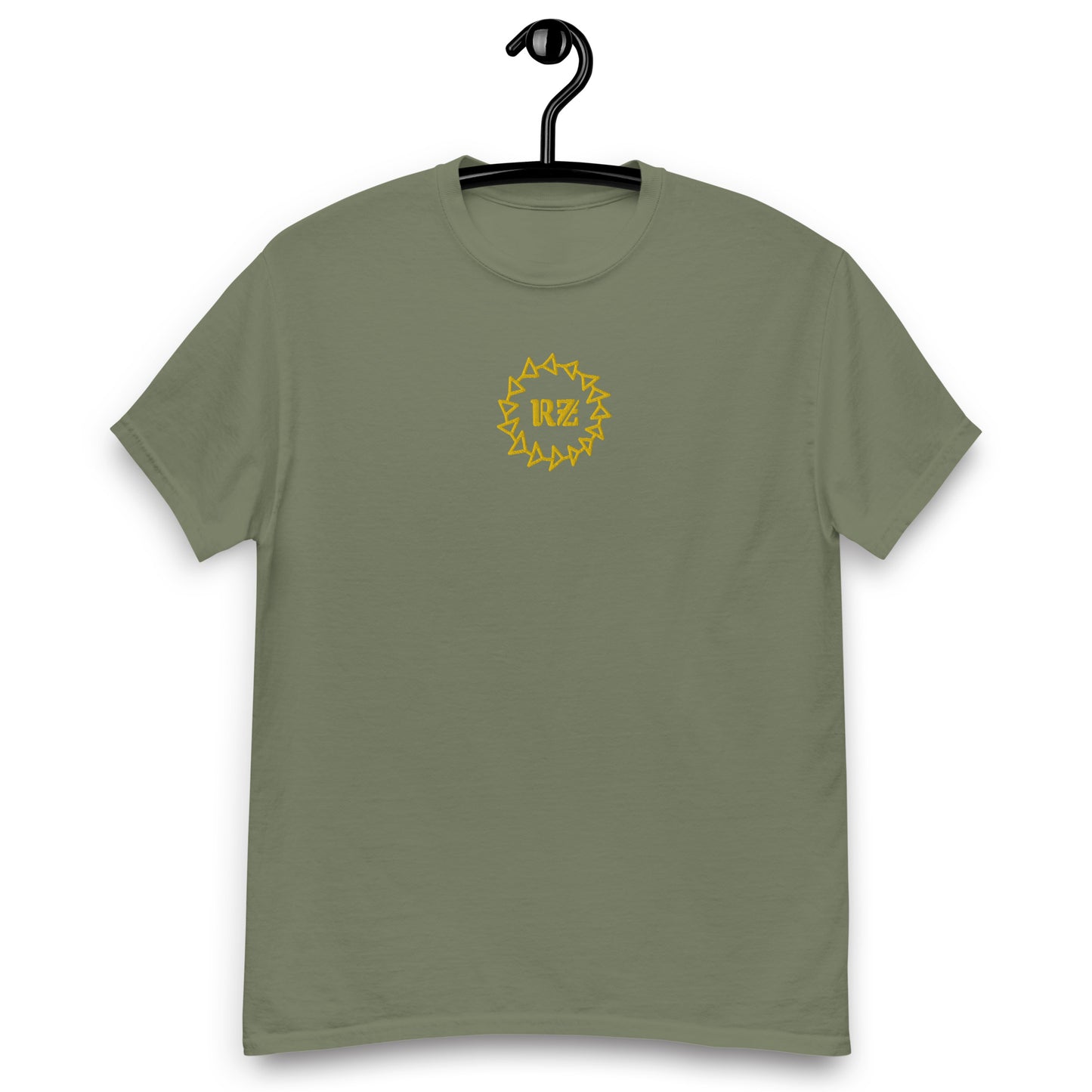 Camiseta RZ bordada y estampada
