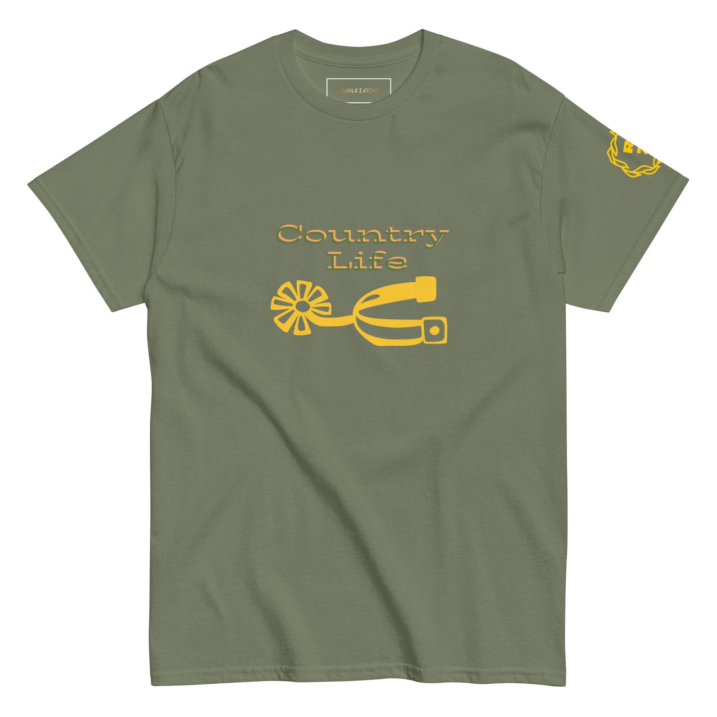 Camiseta Country Life RZ, hombre