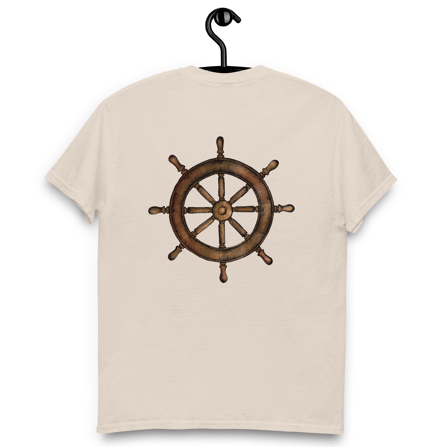 Camiseta doble estampado RZ, hombre