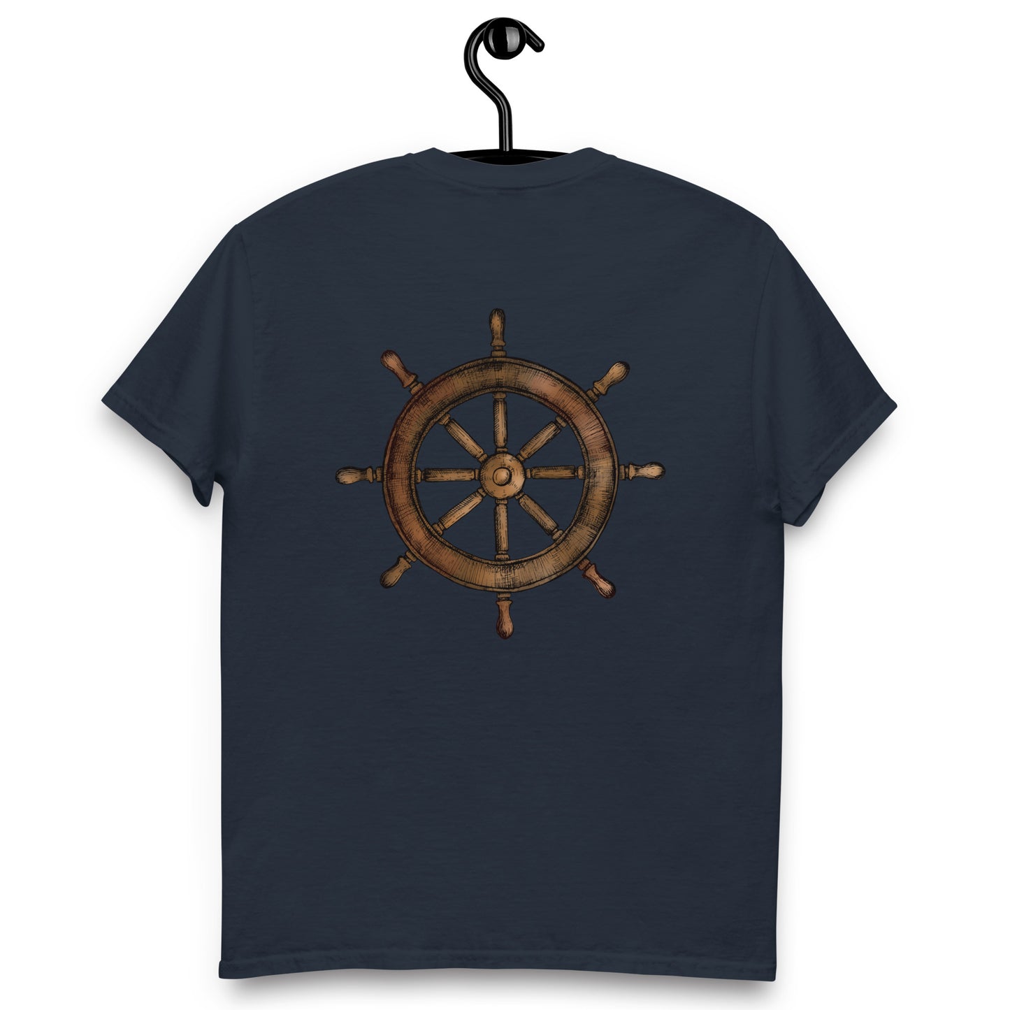 Camiseta doble estampado RZ, hombre