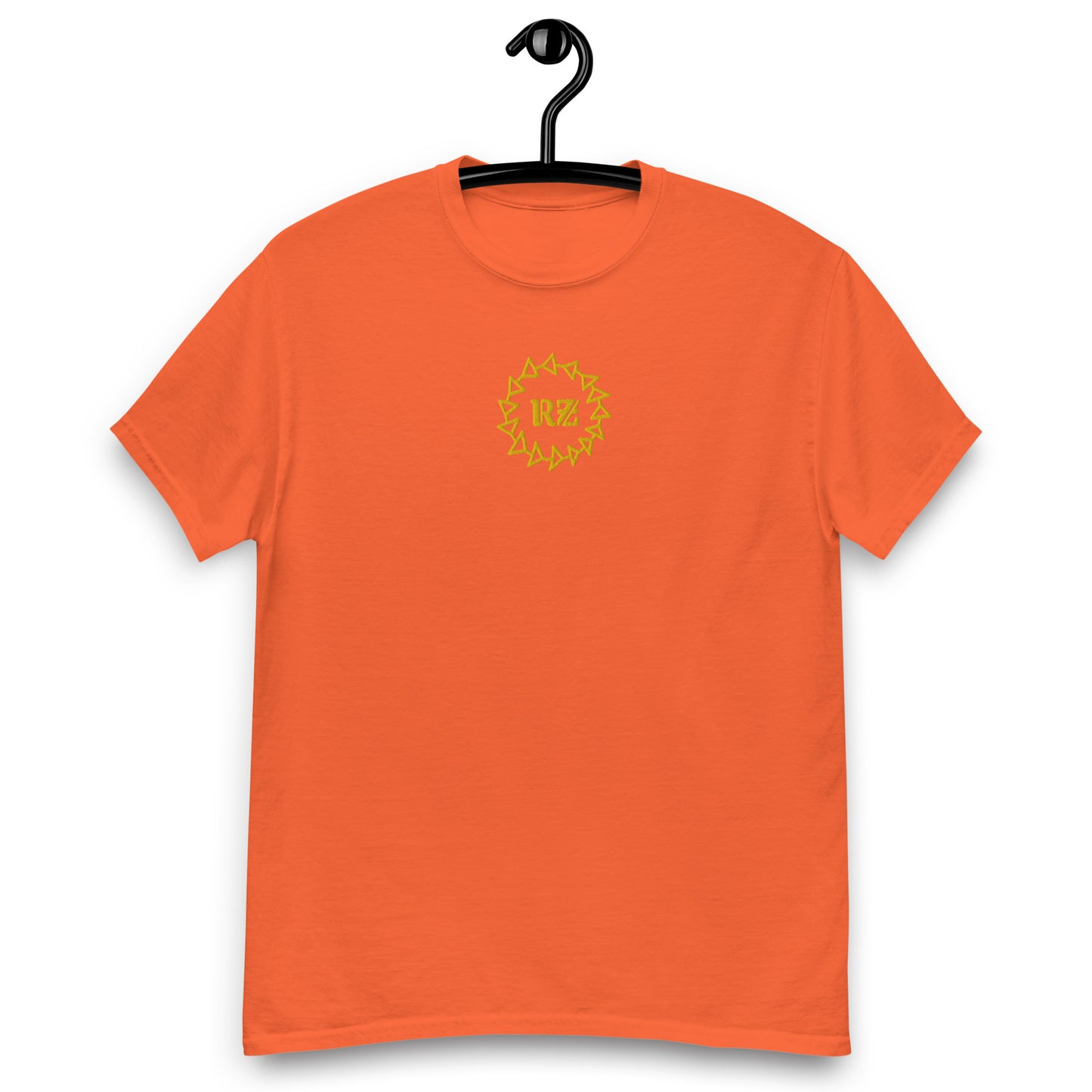 Camiseta RZ bordada y estampada