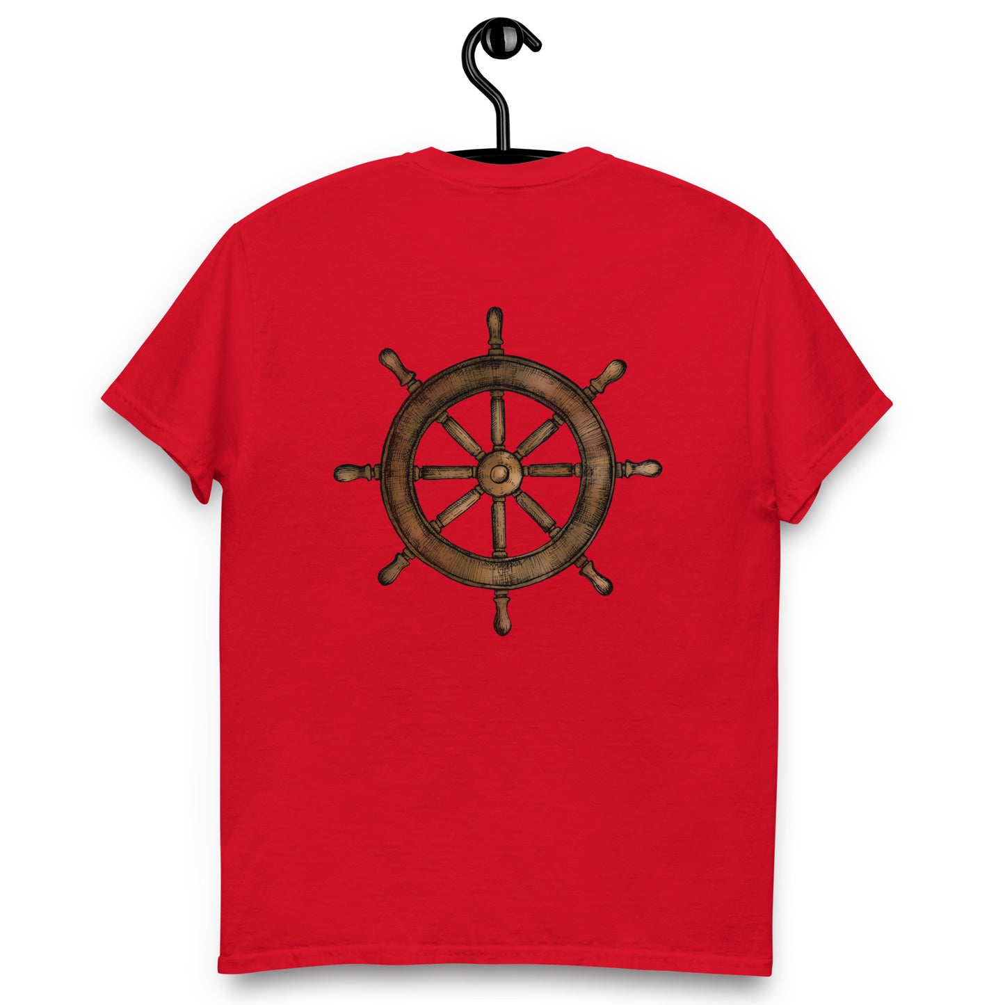 Camiseta doble estampado RZ, hombre
