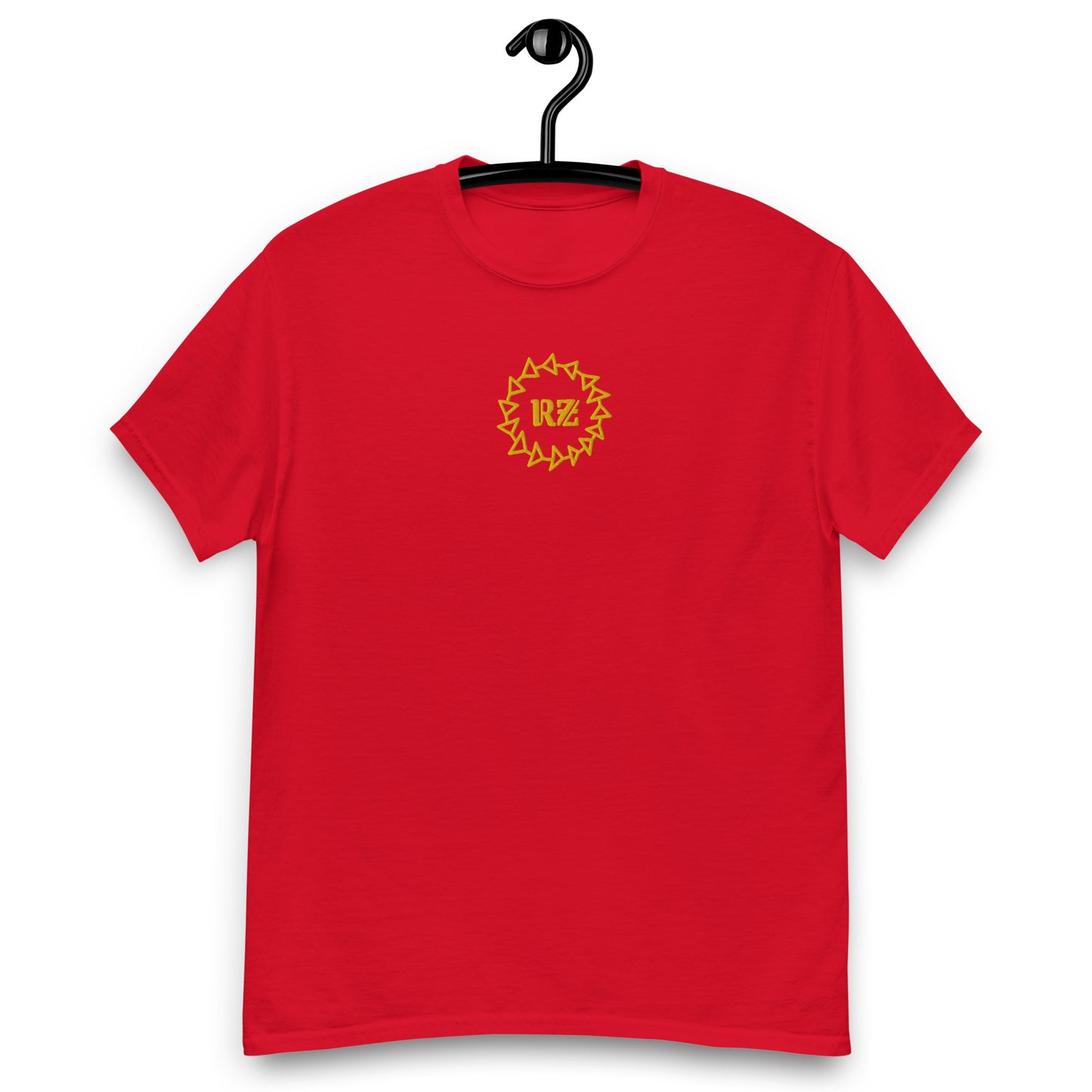Camiseta RZ bordada y estampada