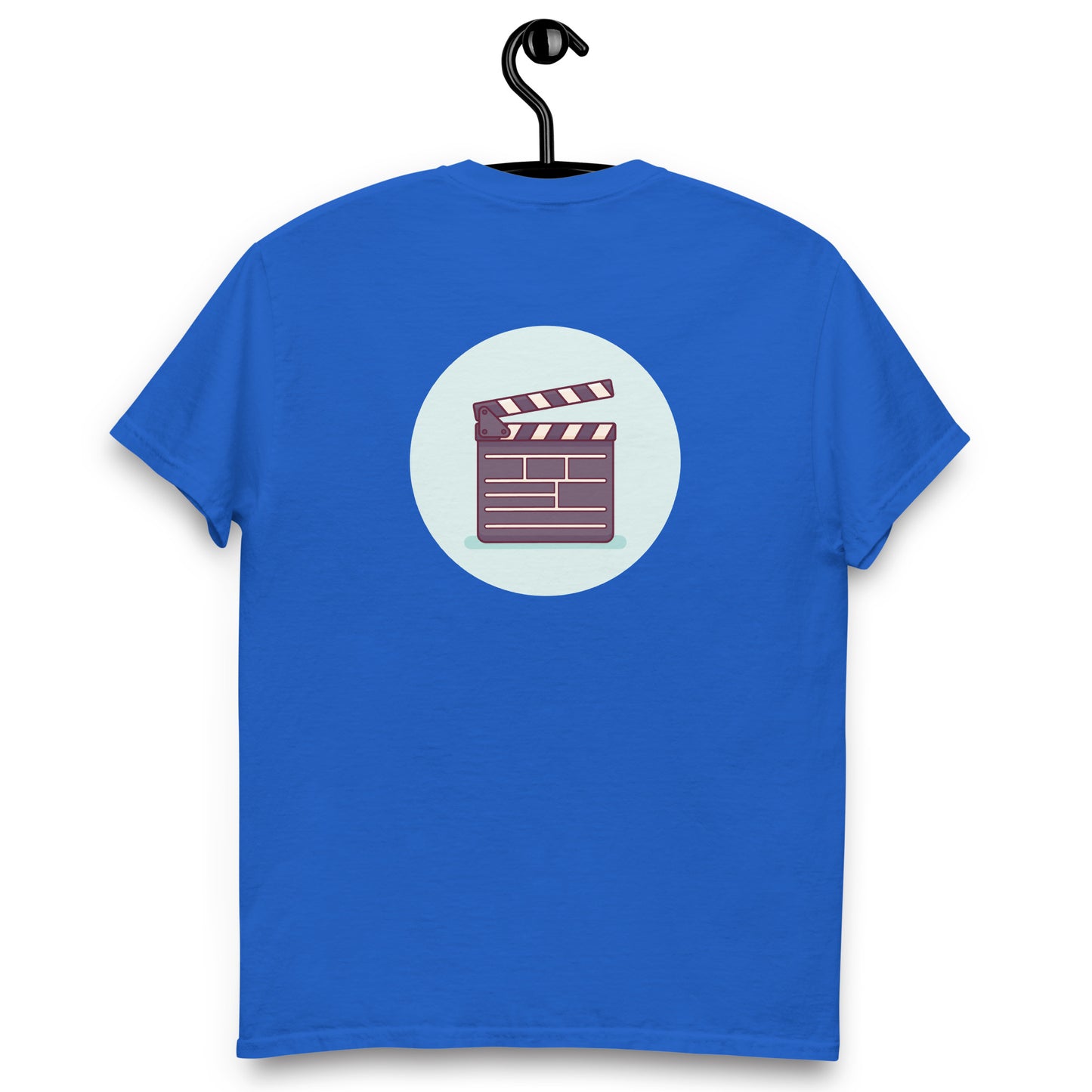 Camiseta RZ bordada y estampada