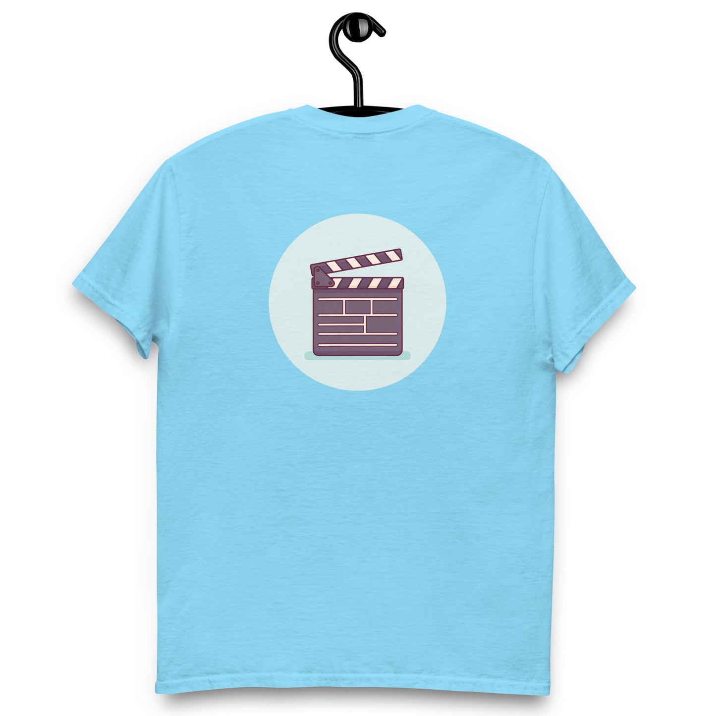 Camiseta RZ bordada y estampada