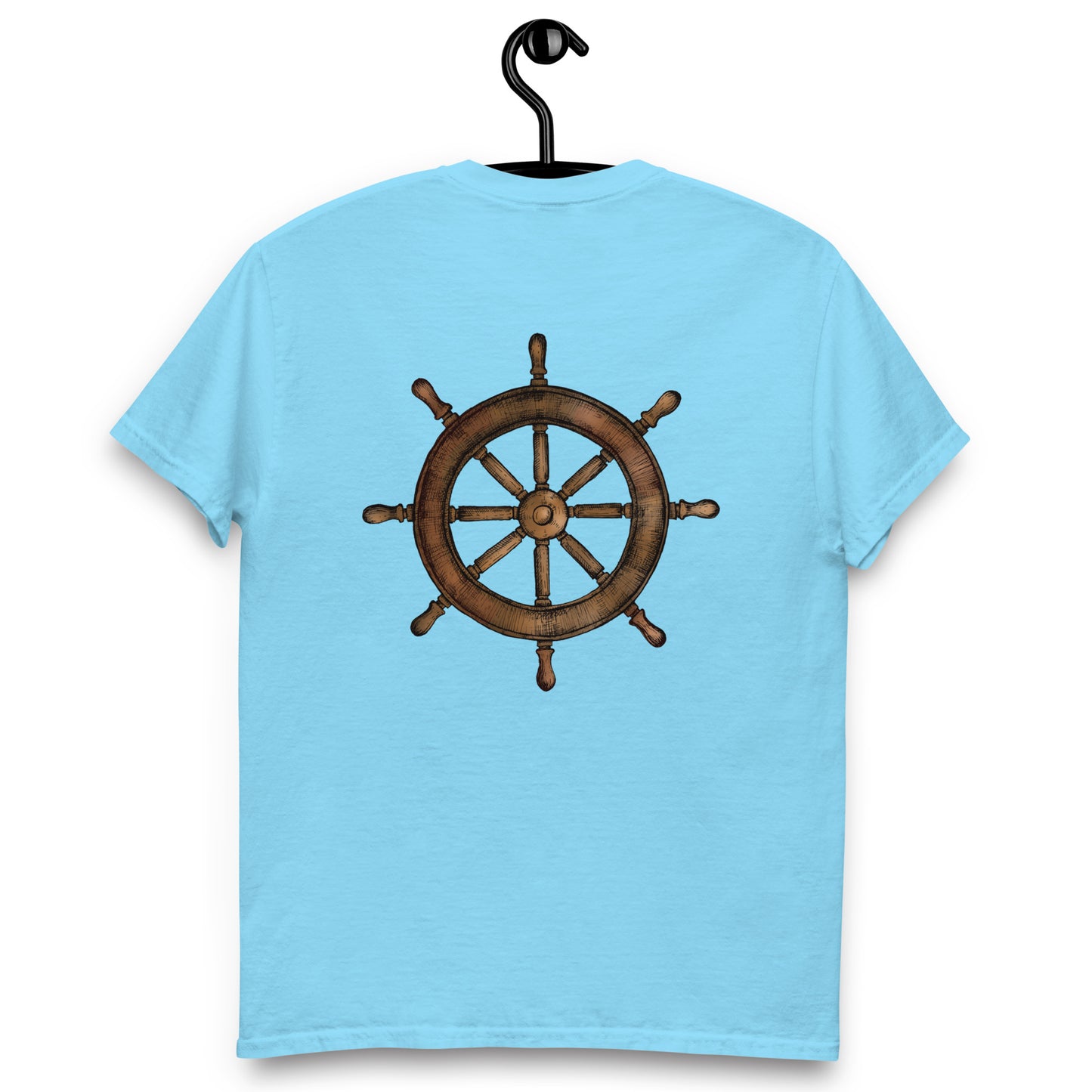Camiseta doble estampado RZ, hombre