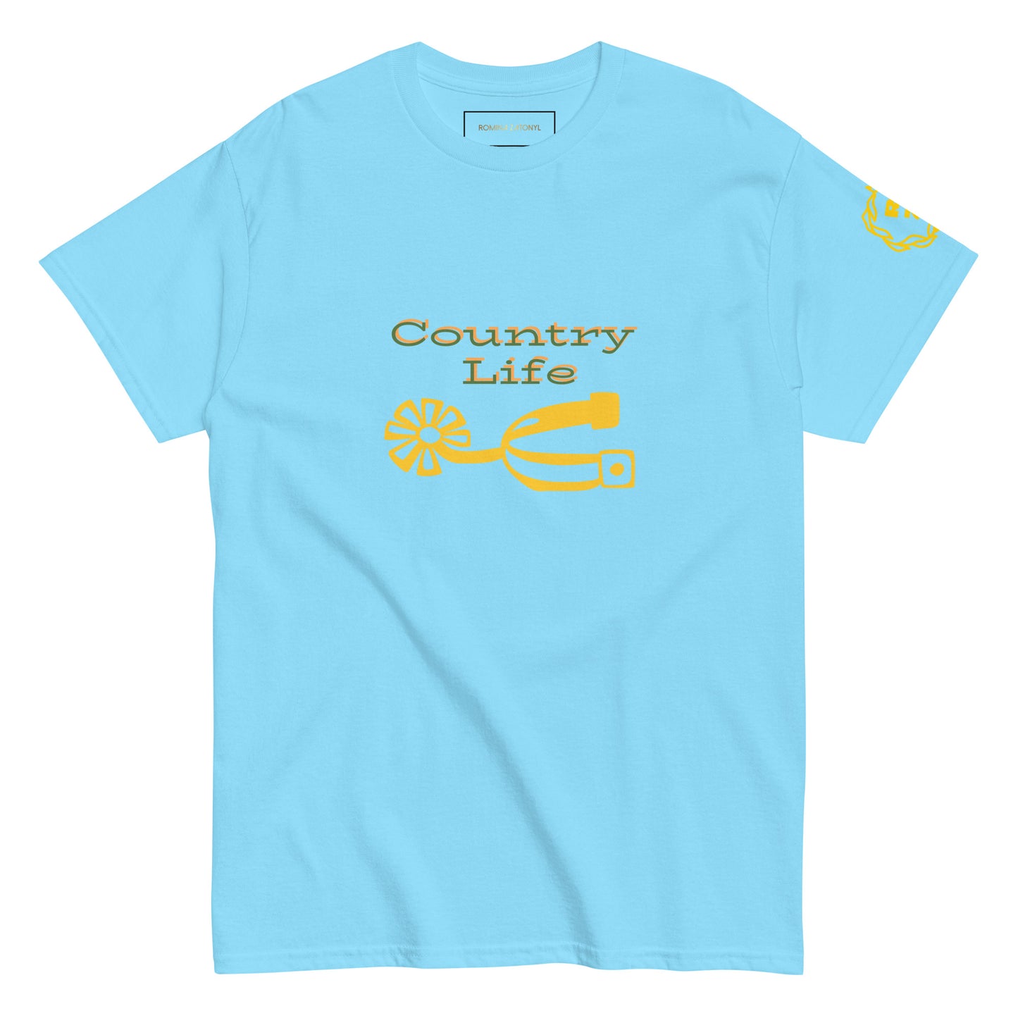 Camiseta Country Life RZ, hombre