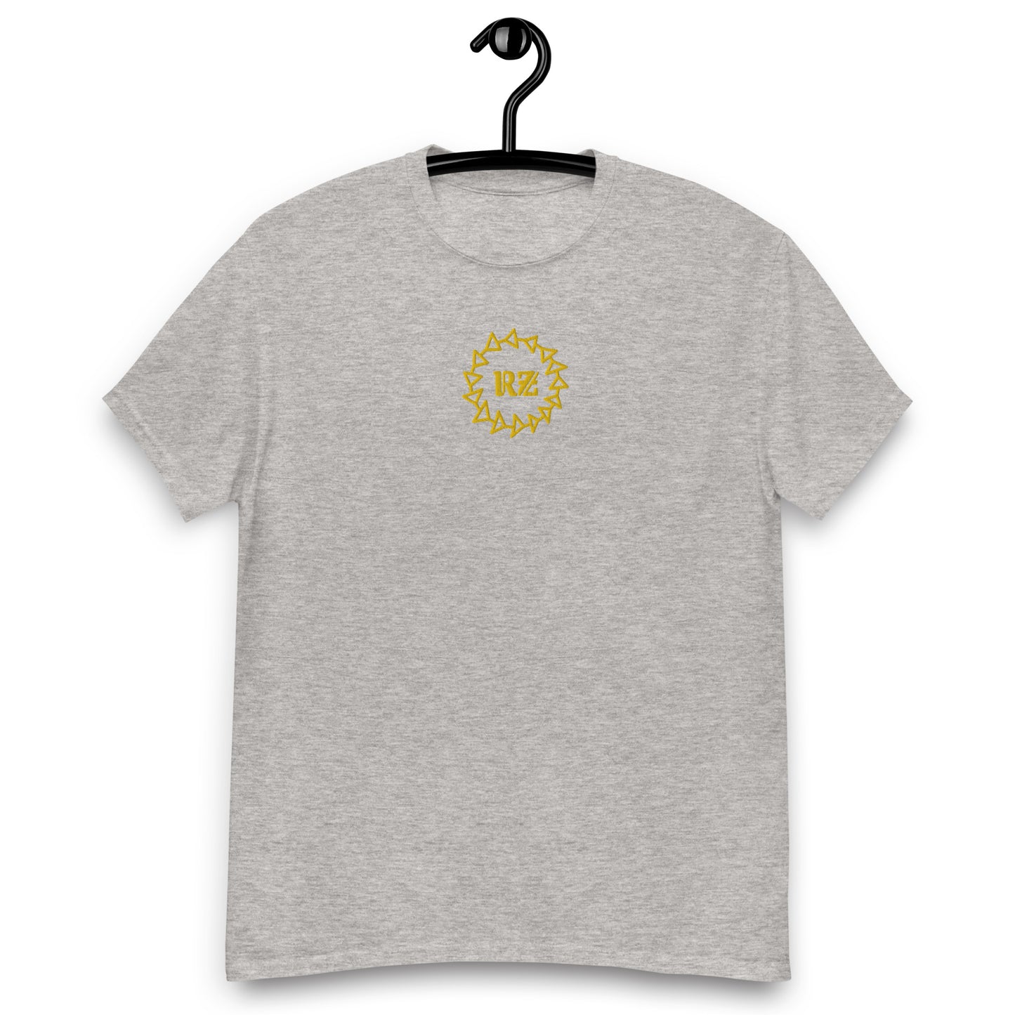Camiseta RZ bordada y estampada