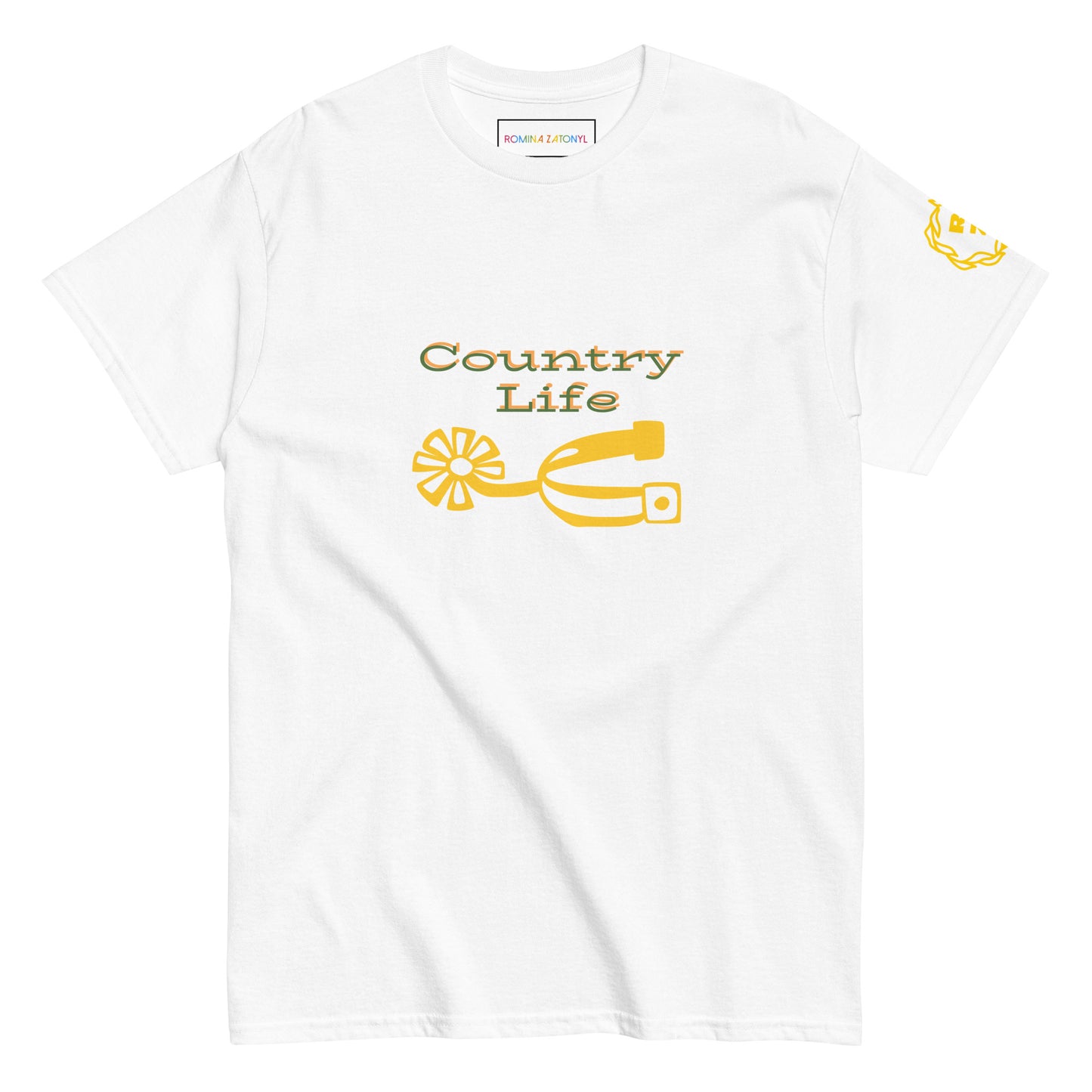Camiseta Country Life RZ, hombre