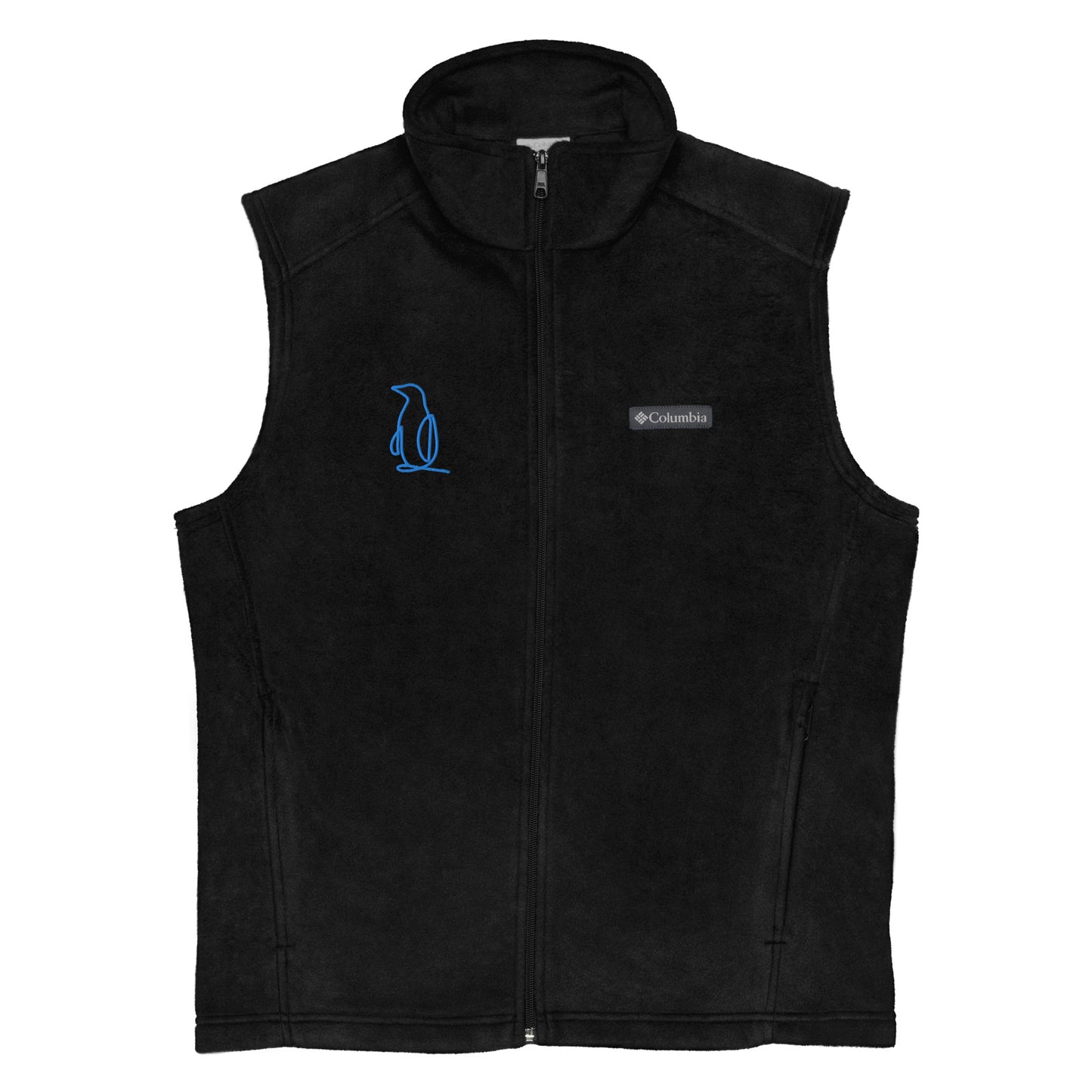 Chaqueta polar bordada Columbia, hombre