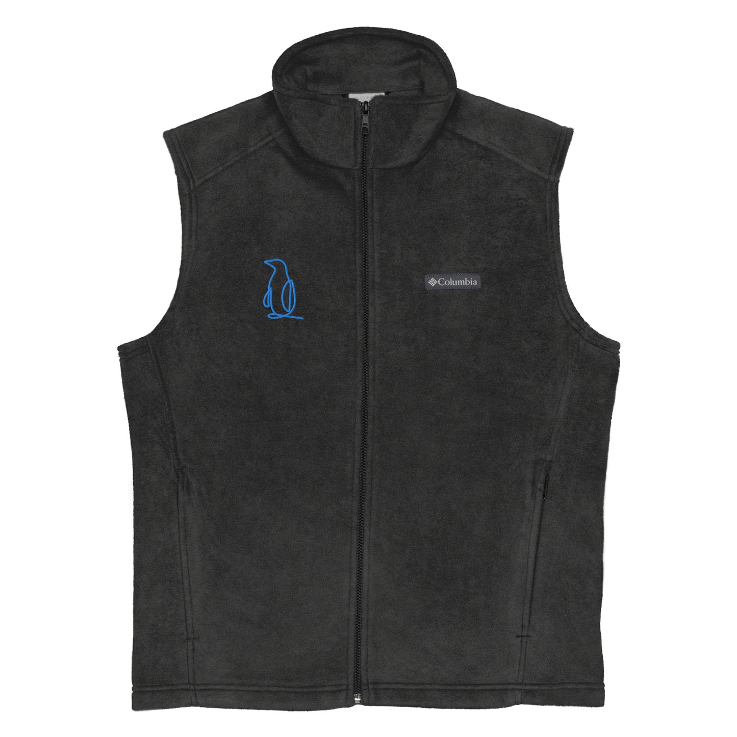 Chaqueta polar bordada Columbia, hombre
