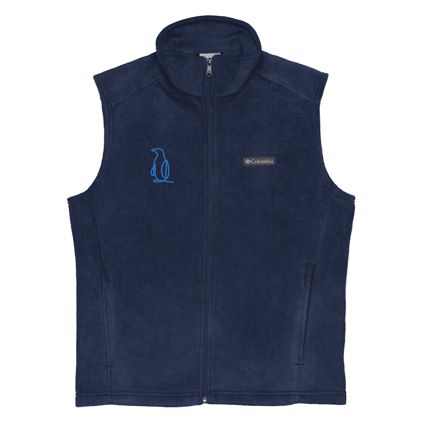 Chaqueta polar bordada Columbia, hombre