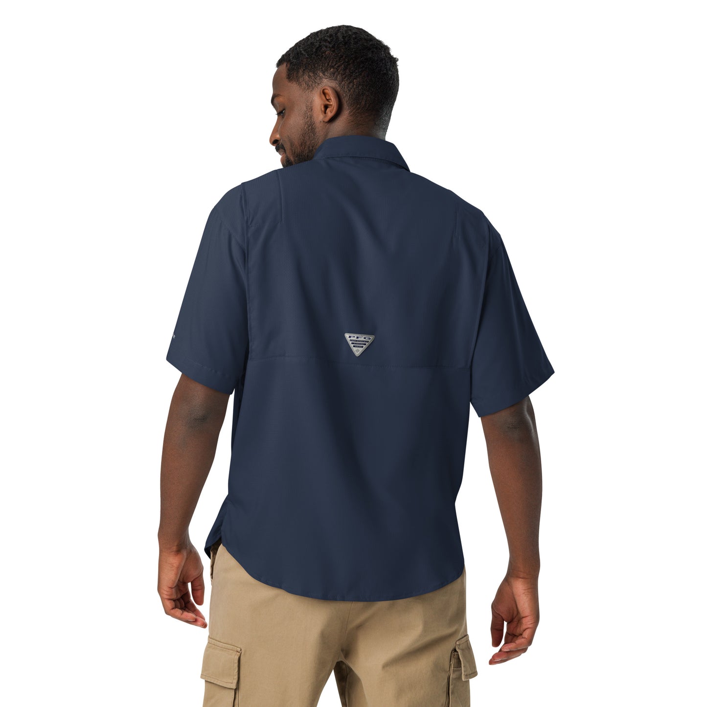 Camisa de manga corta para hombre Columbia
