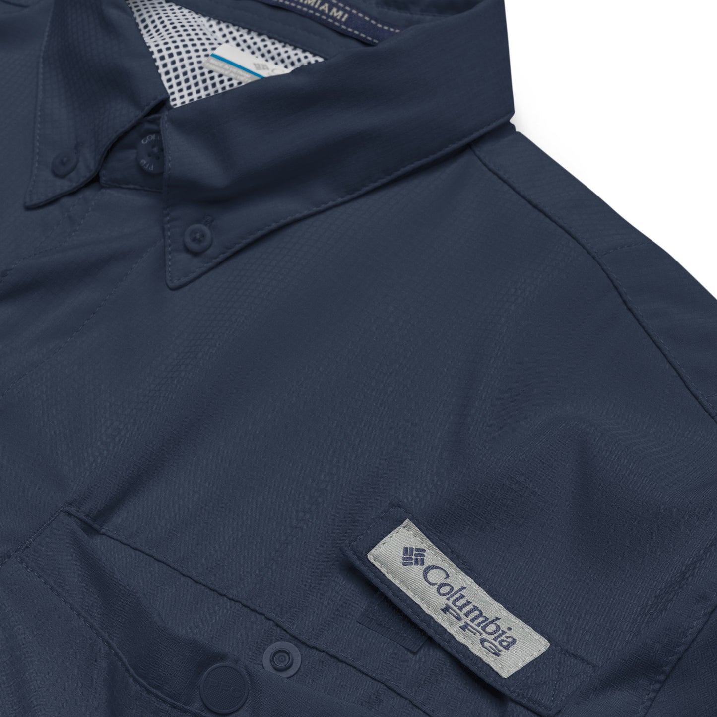 Camisa de manga corta para hombre Columbia