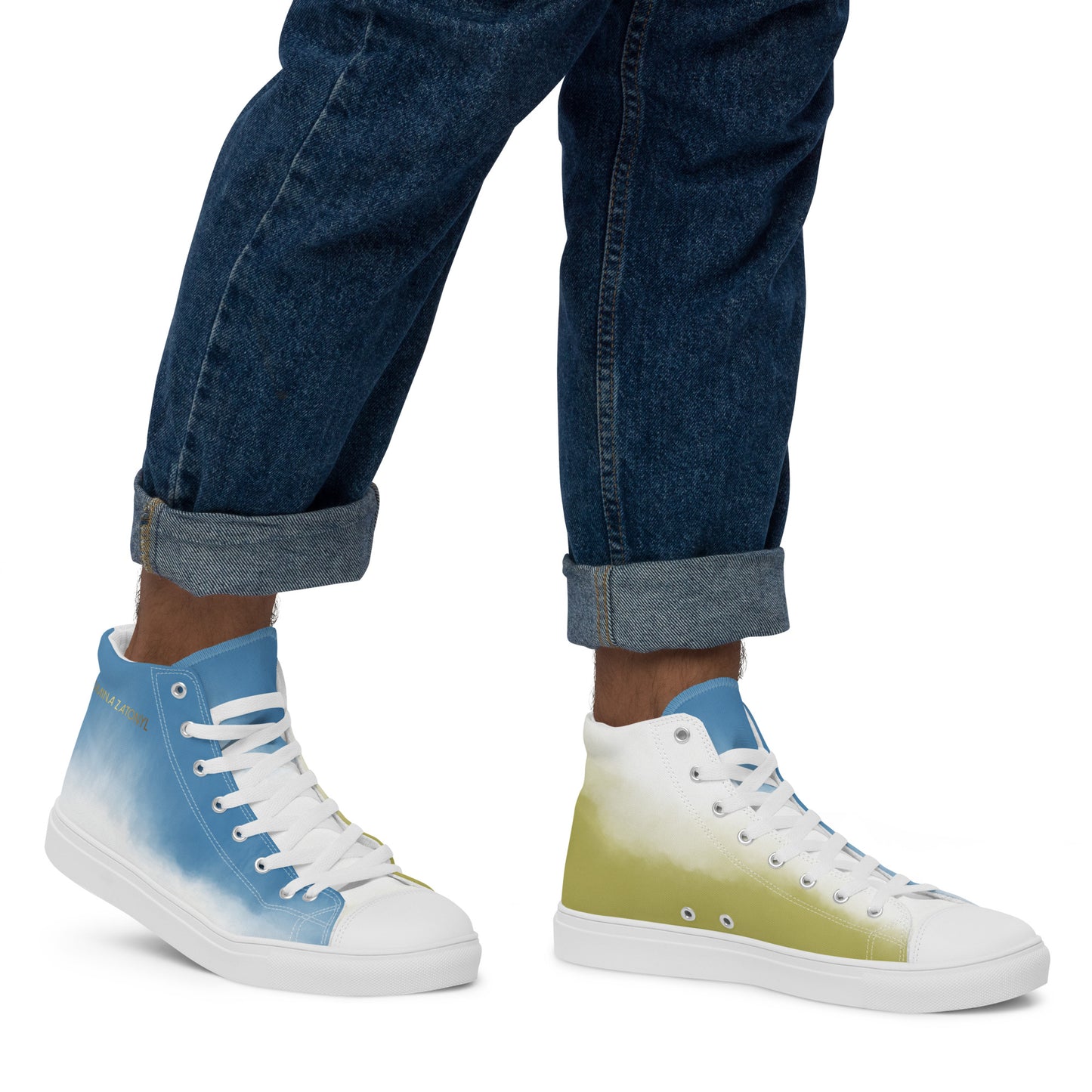 Zapatillas caña alta RZ, hombre