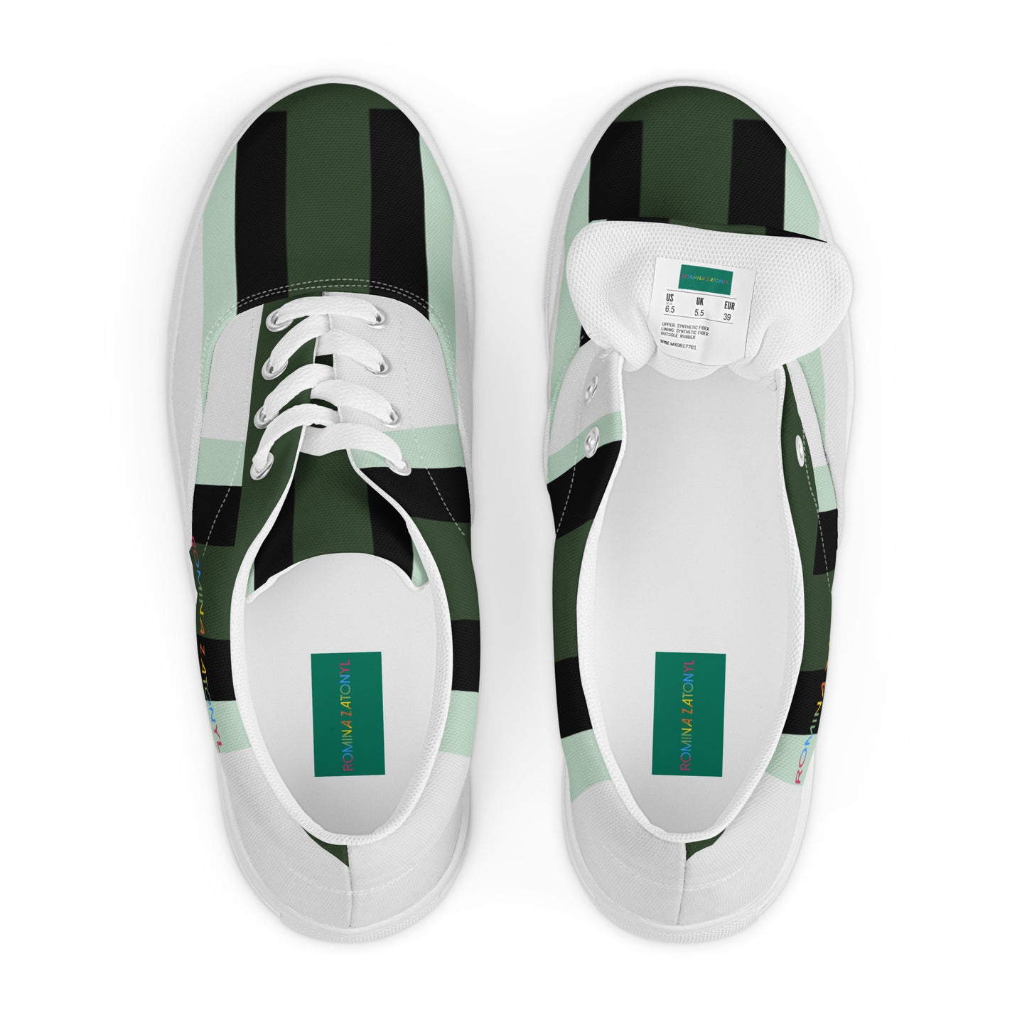 Zapatillas con cordones RZ, hombre