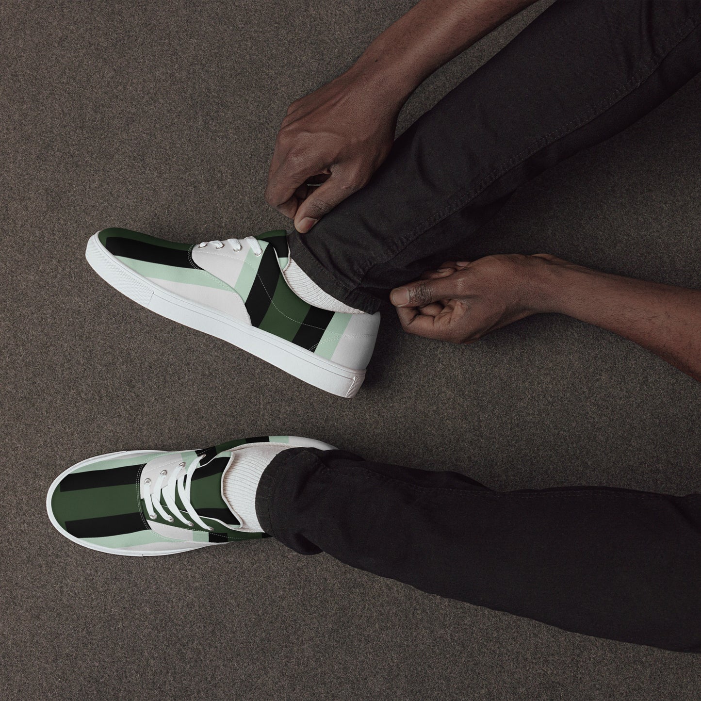 Zapatillas con cordones RZ, hombre
