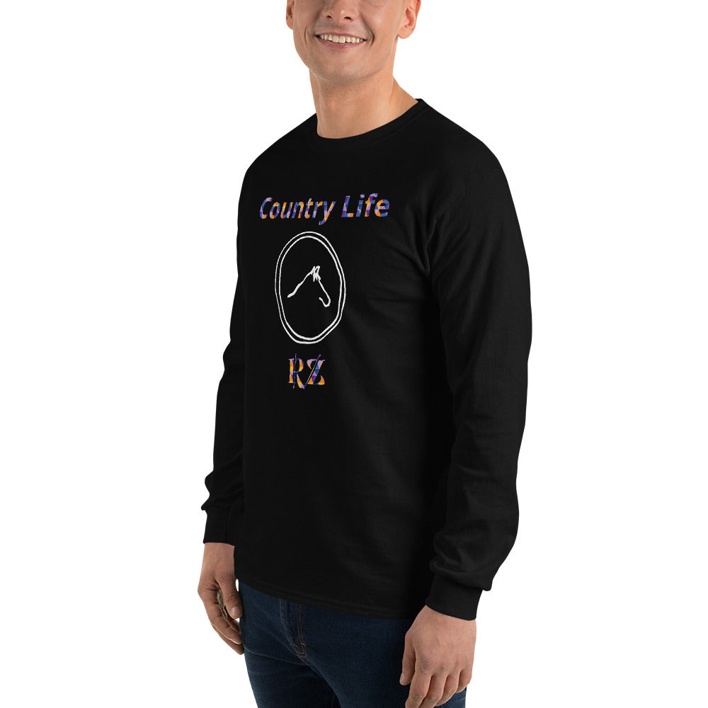 Camiseta Country Life RZ estampada, hombre