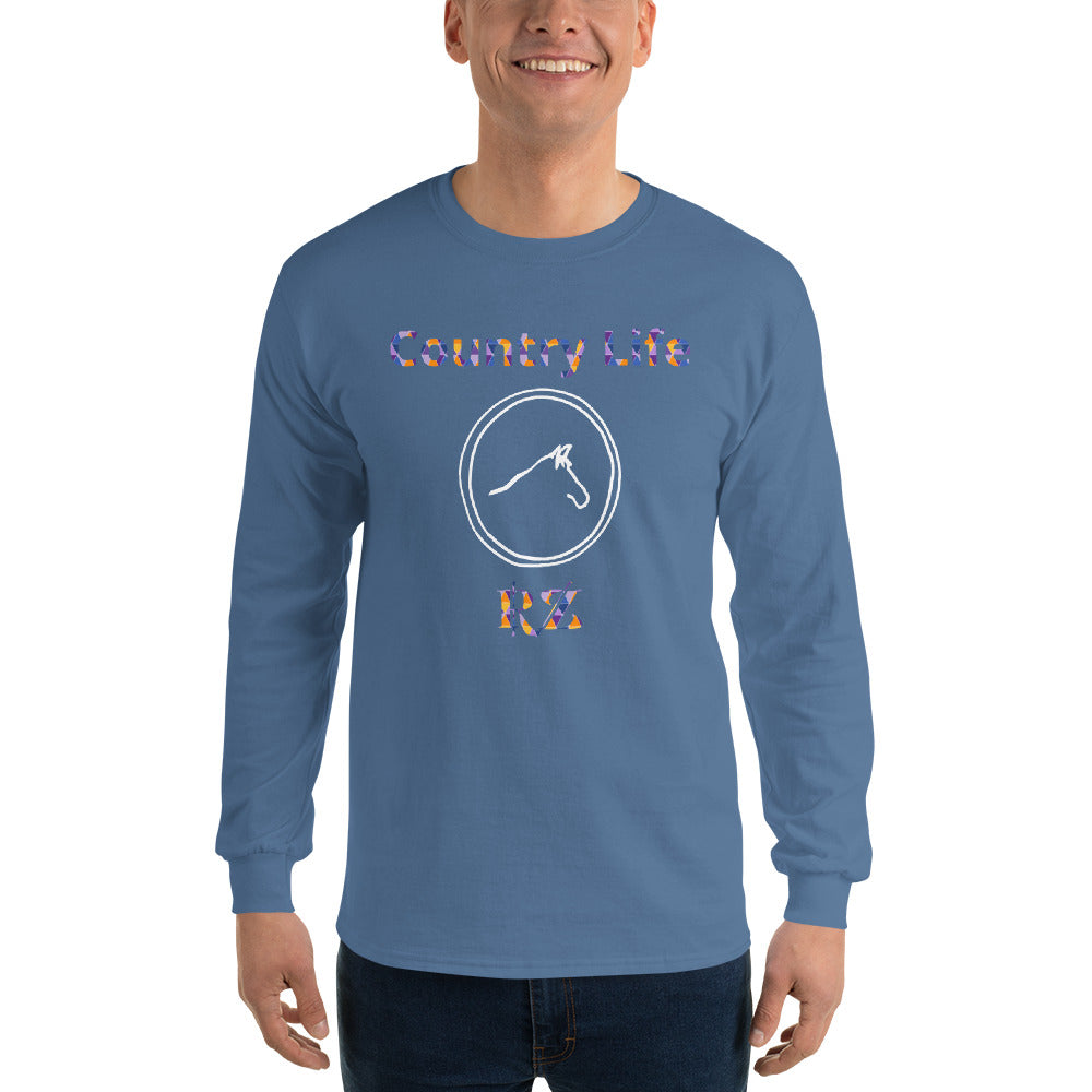 Camiseta Country Life RZ estampada, hombre
