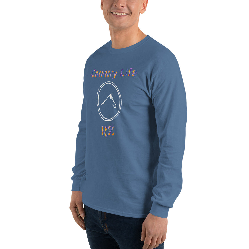 Camiseta Country Life RZ estampada, hombre