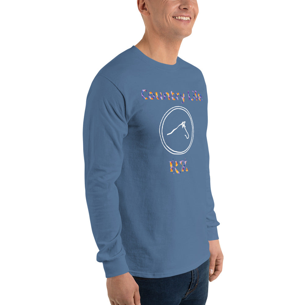 Camiseta Country Life RZ estampada, hombre