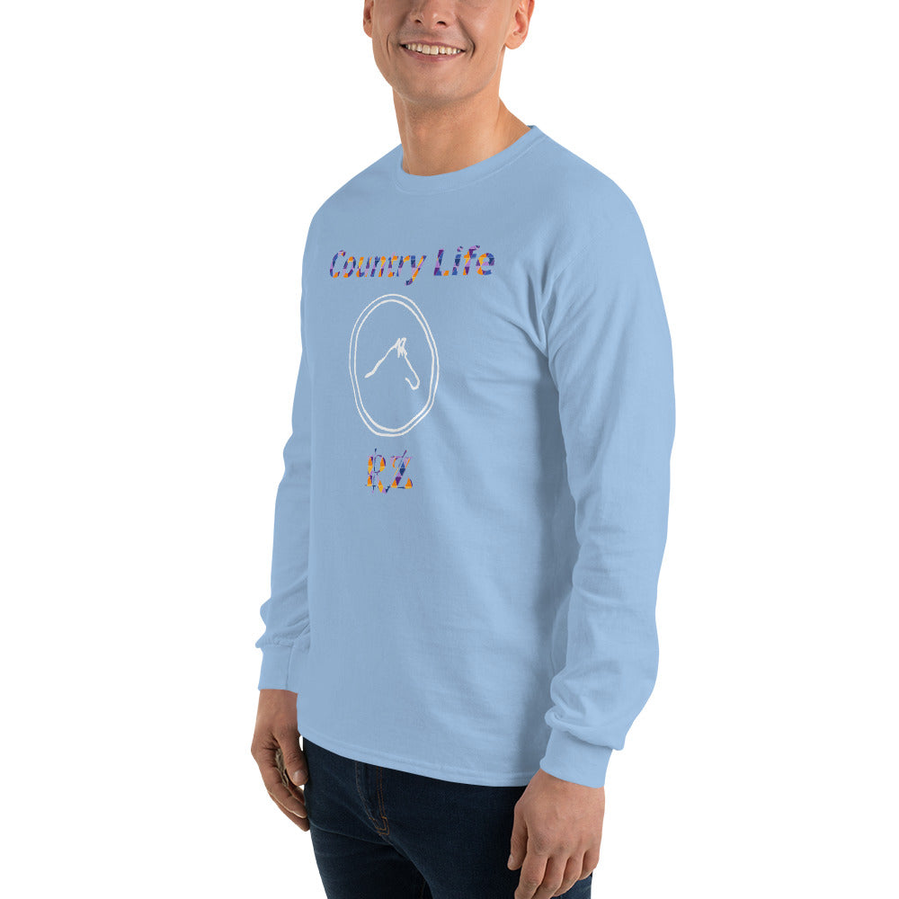 Camiseta Country Life RZ estampada, hombre