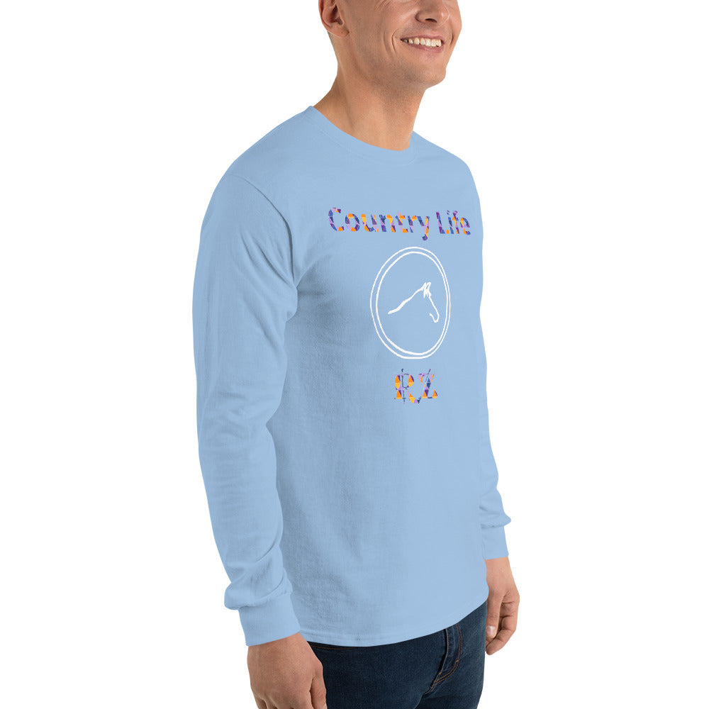 Camiseta Country Life RZ estampada, hombre