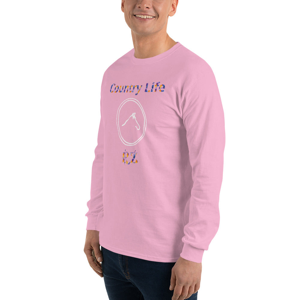Camiseta Country Life RZ estampada, hombre