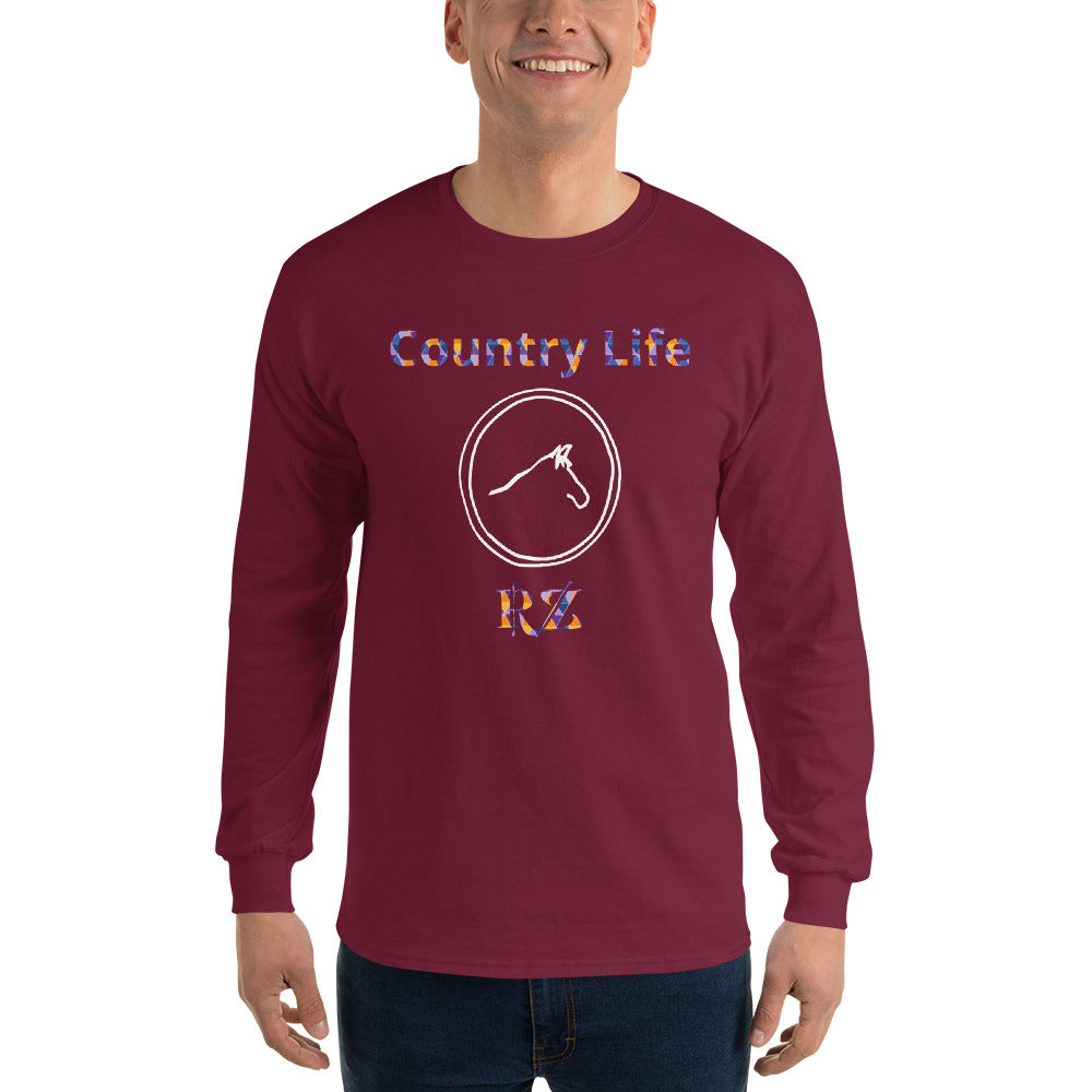 Camiseta Country Life RZ estampada, hombre