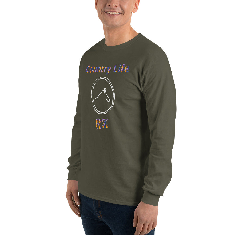 Camiseta Country Life RZ estampada, hombre