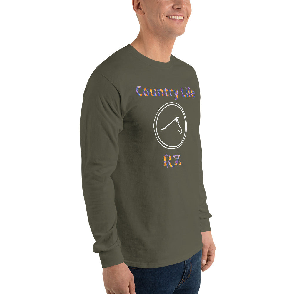 Camiseta Country Life RZ estampada, hombre