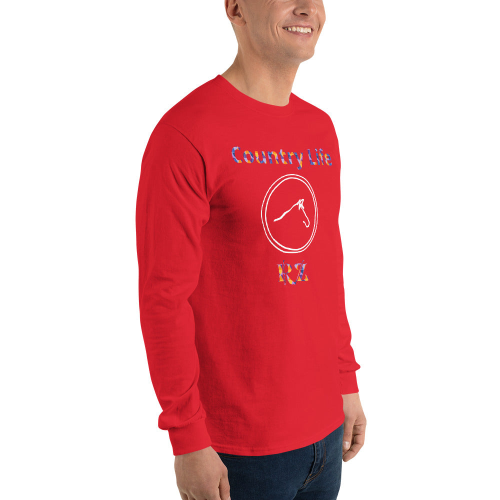Camiseta Country Life RZ estampada, hombre