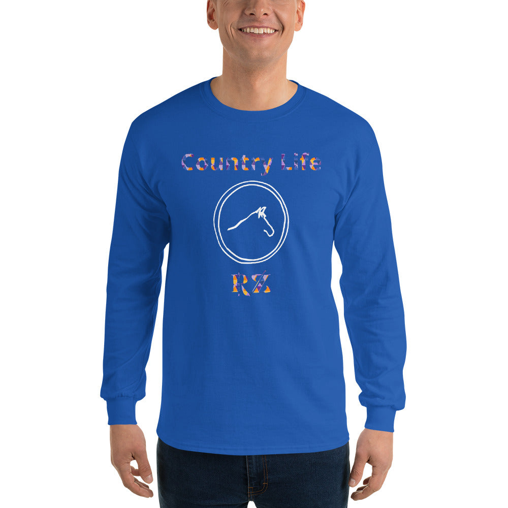 Camiseta Country Life RZ estampada, hombre