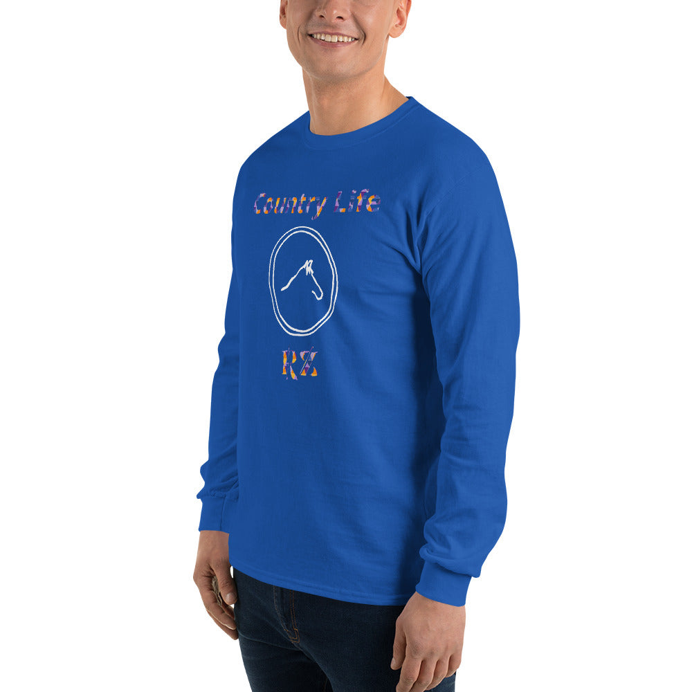 Camiseta Country Life RZ estampada, hombre