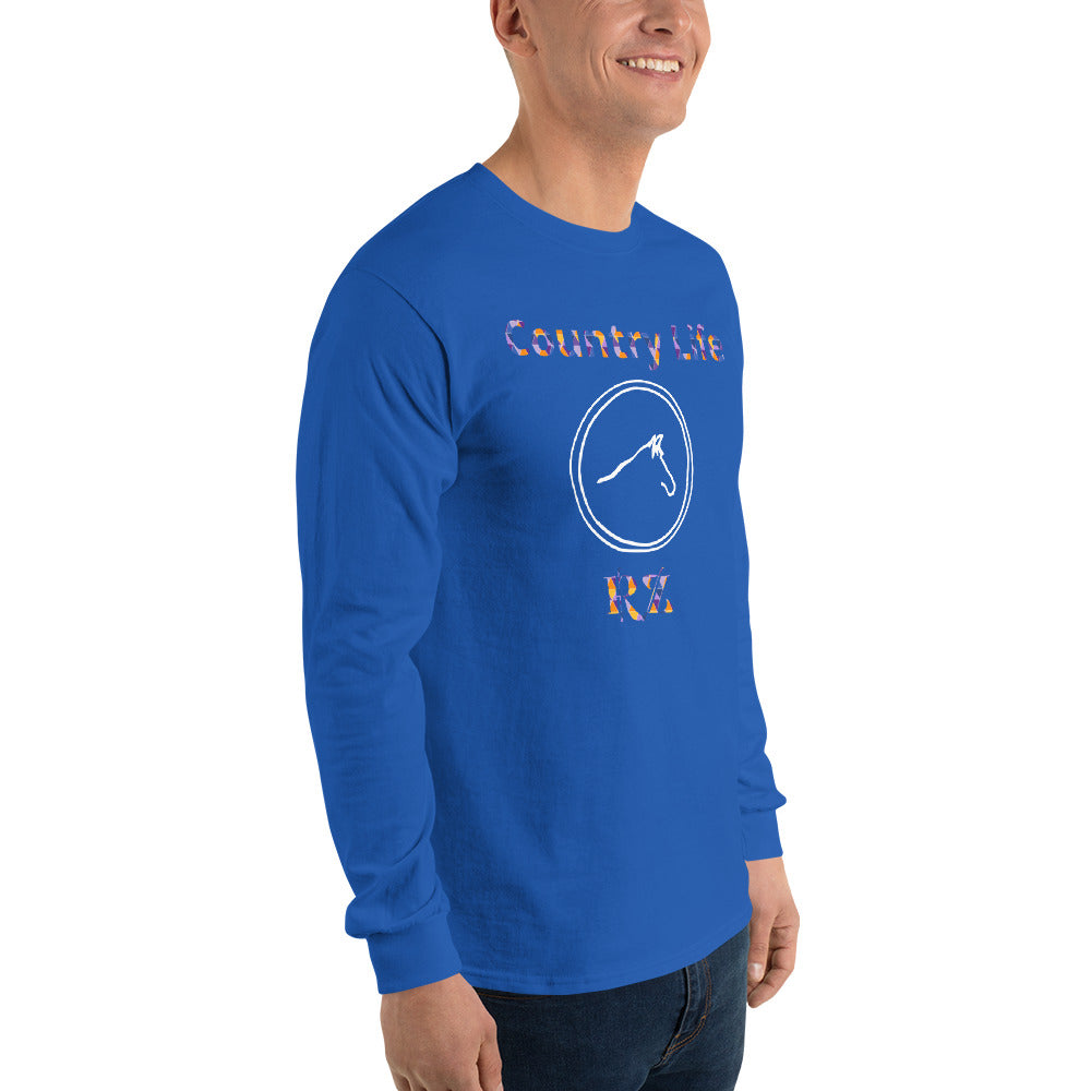 Camiseta Country Life RZ estampada, hombre