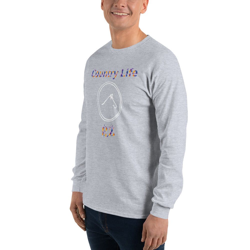 Camiseta Country Life RZ estampada, hombre