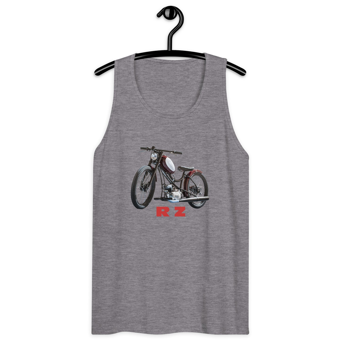 Camiseta de tirantes premium hombre RZ