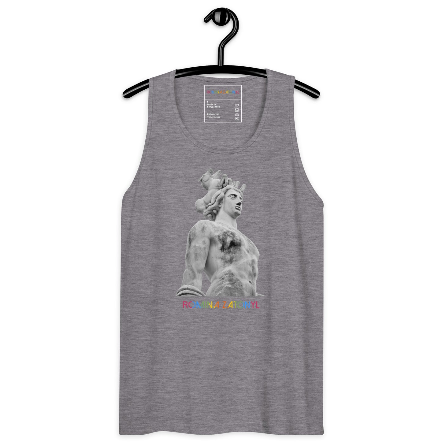 Camiseta RZ de tirantes premium hombre